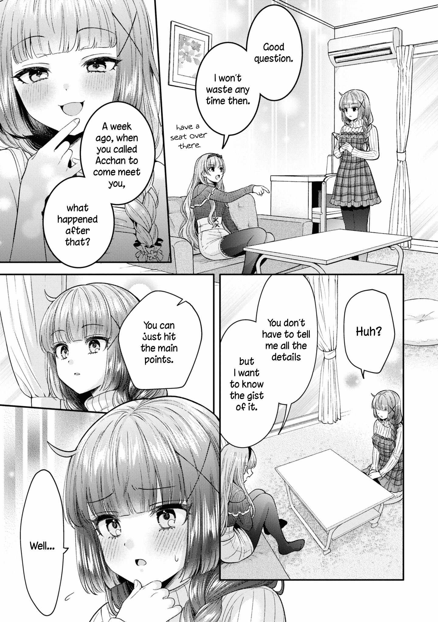 Read Does It Count if Your First Time Is With an Android? chapter 19 image 7 on Lezhin