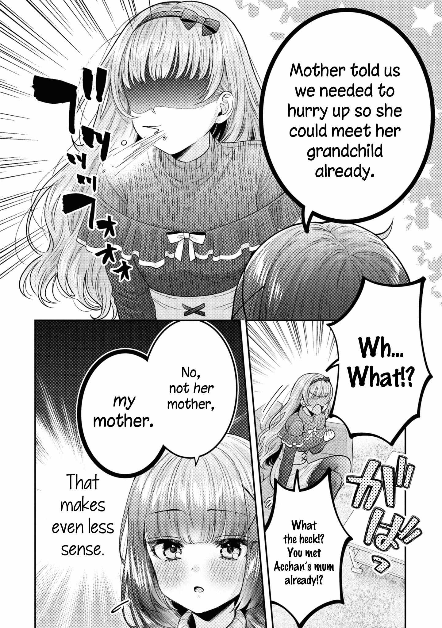 Read Does It Count if Your First Time Is With an Android? chapter 19 image 8 on Lezhin