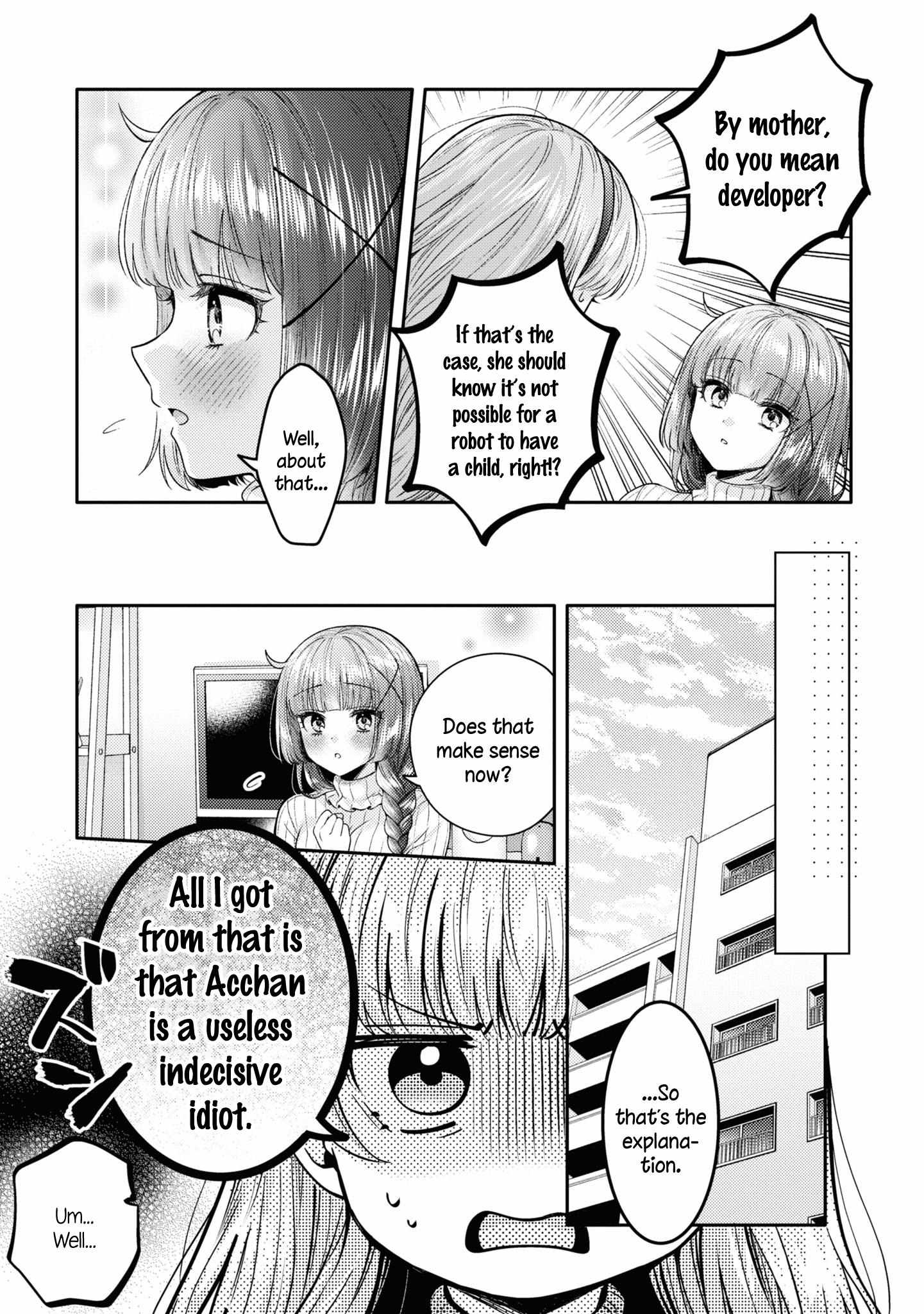 Read Does It Count if Your First Time Is With an Android? chapter 19 image 9 on Lezhin