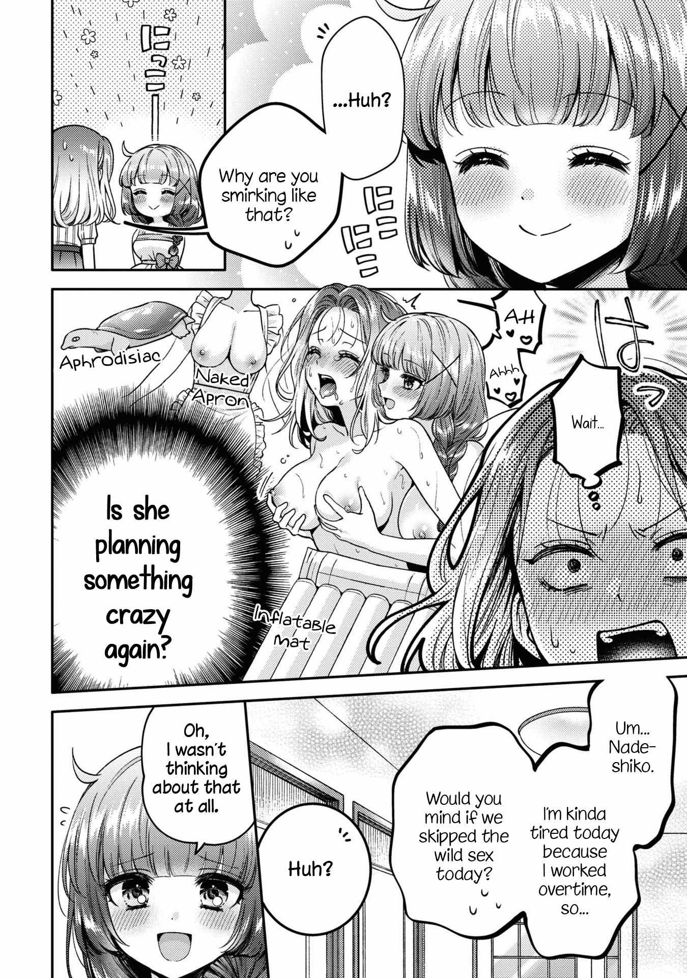 Read Does It Count if Your First Time Is With an Android? chapter 2.1 image 9 on Lezhin