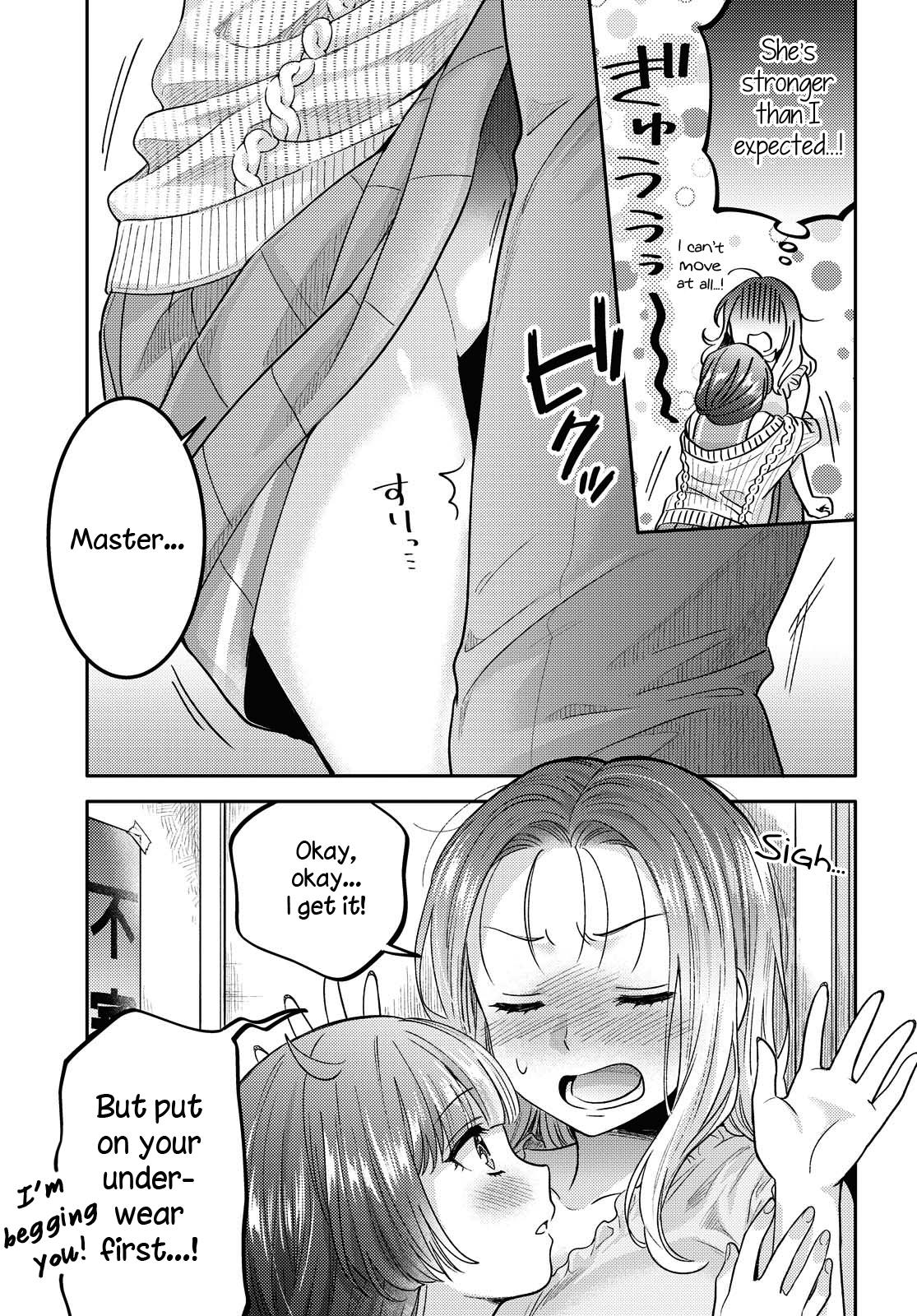 Read Does It Count if Your First Time Is With an Android? chapter 2 image 18 on Lezhin