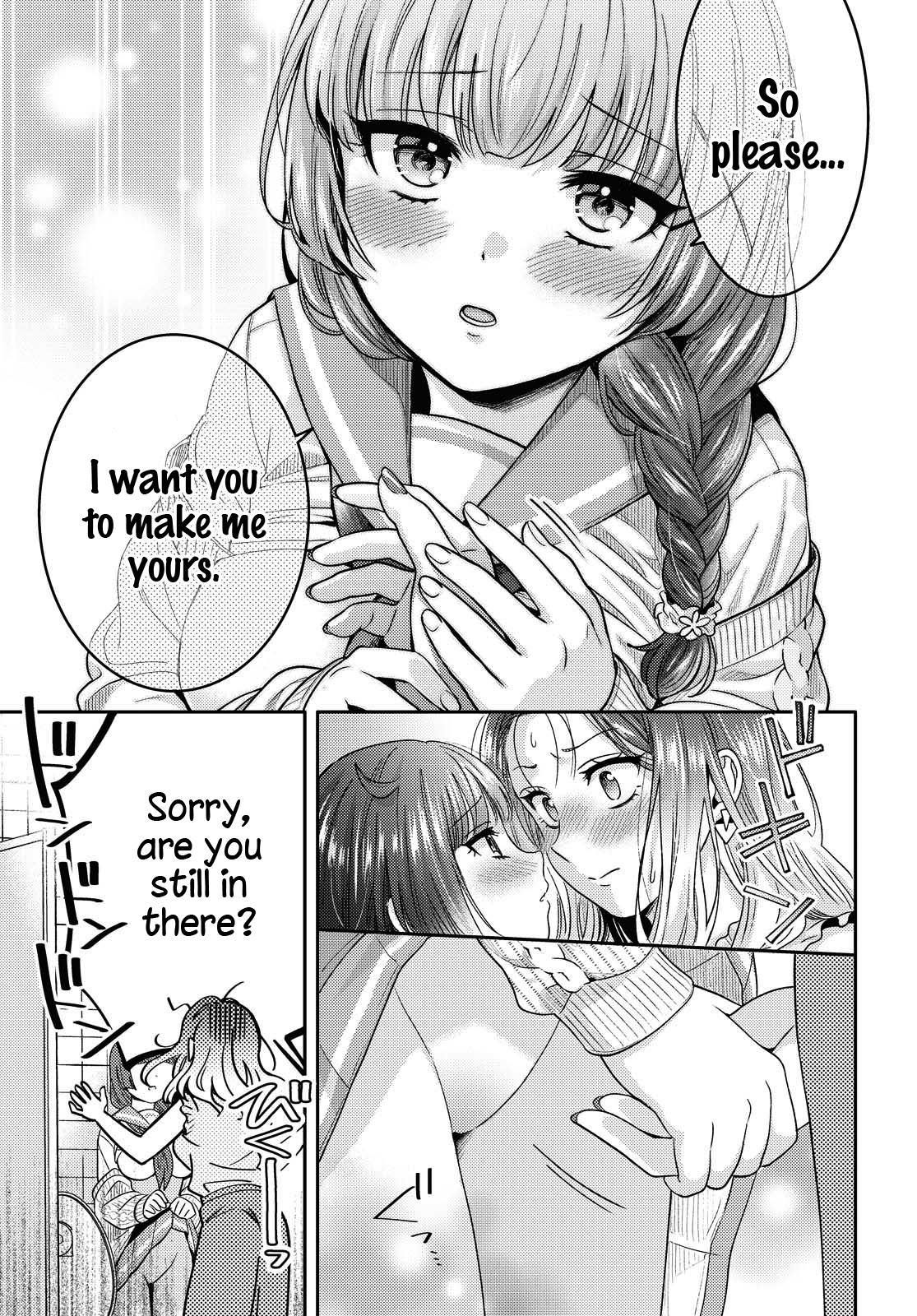 Read Does It Count if Your First Time Is With an Android? chapter 2 image 22 on Lezhin