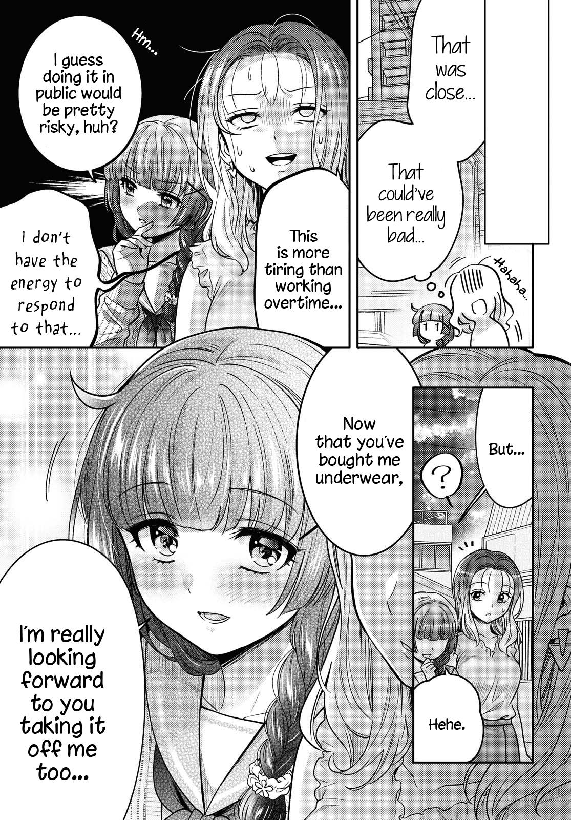 Read Does It Count if Your First Time Is With an Android? chapter 2 image 24 on Lezhin