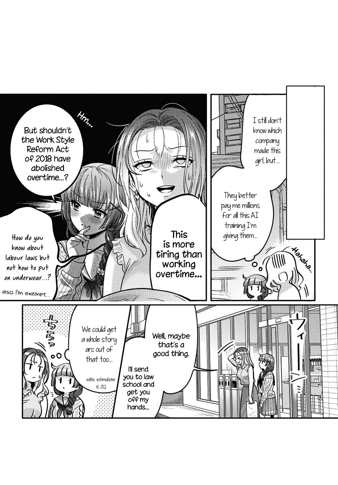 Read Does It Count if Your First Time Is With an Android? chapter 2 image 28 on Lezhin