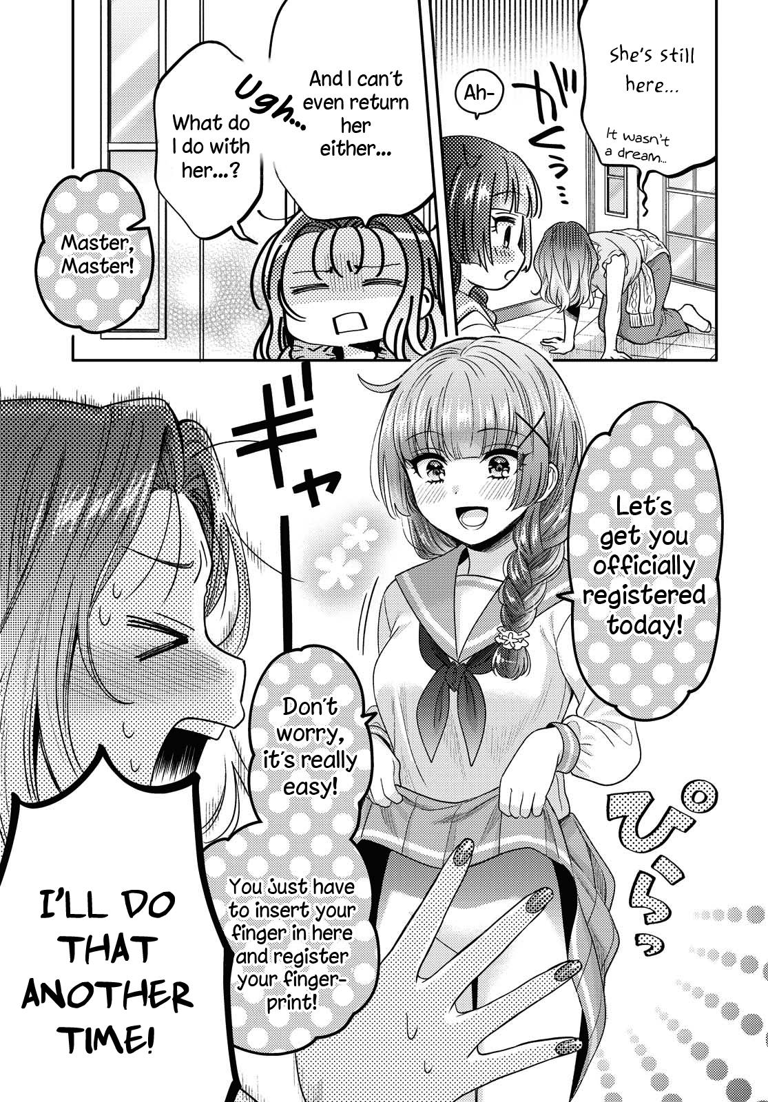 Read Does It Count if Your First Time Is With an Android? chapter 2 image 4 on Lezhin