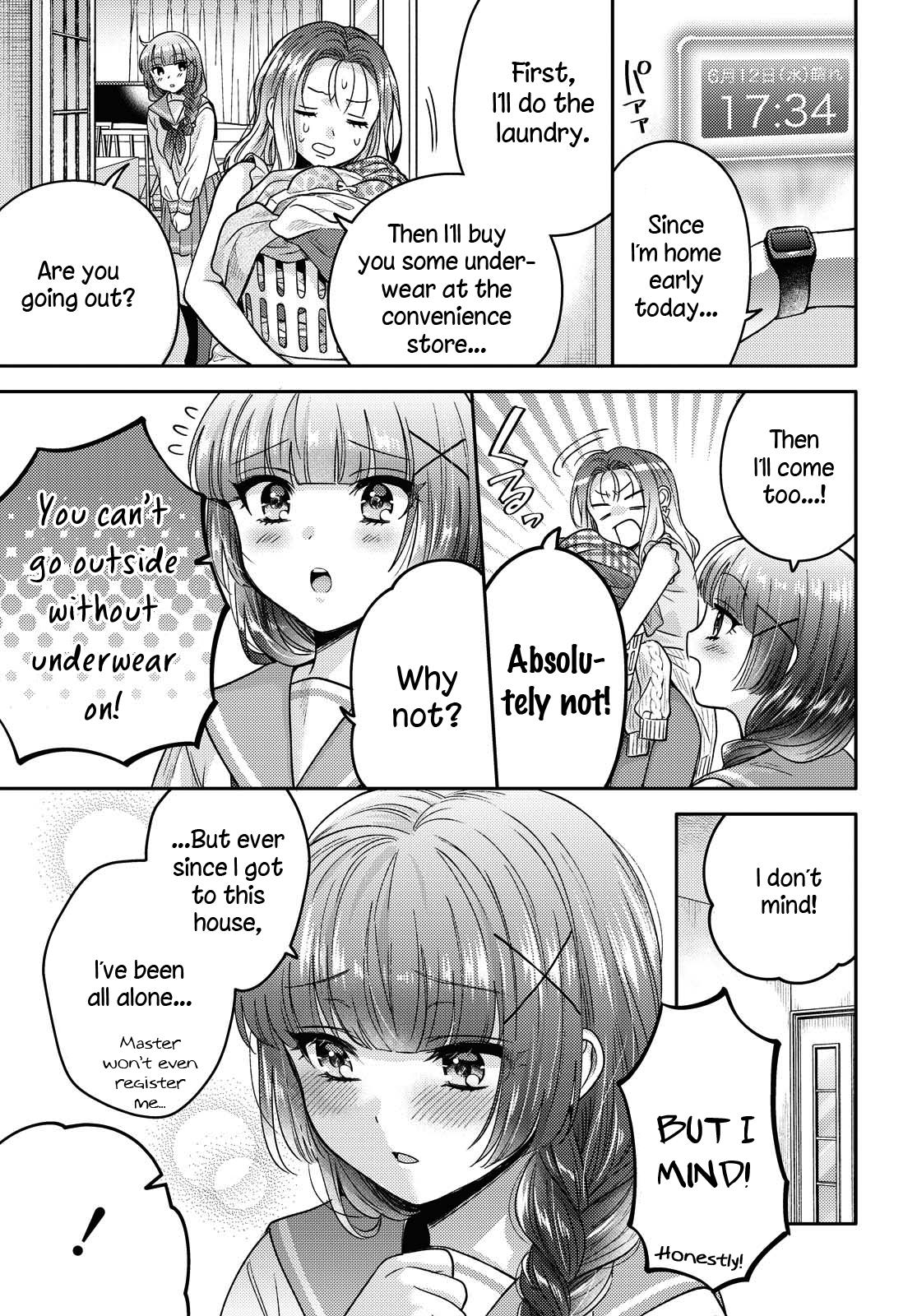 Read Does It Count if Your First Time Is With an Android? chapter 2 image 6 on Lezhin