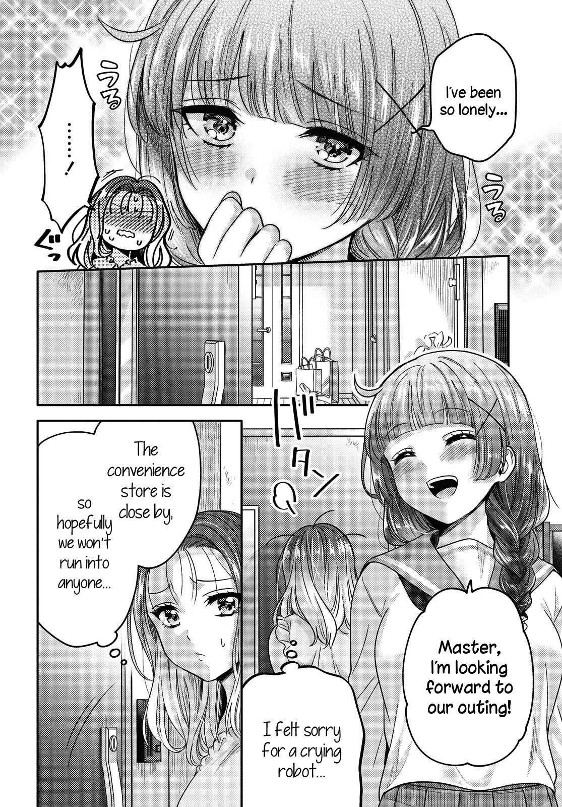 Read Does It Count if Your First Time Is With an Android? chapter 2 image 7 on Lezhin
