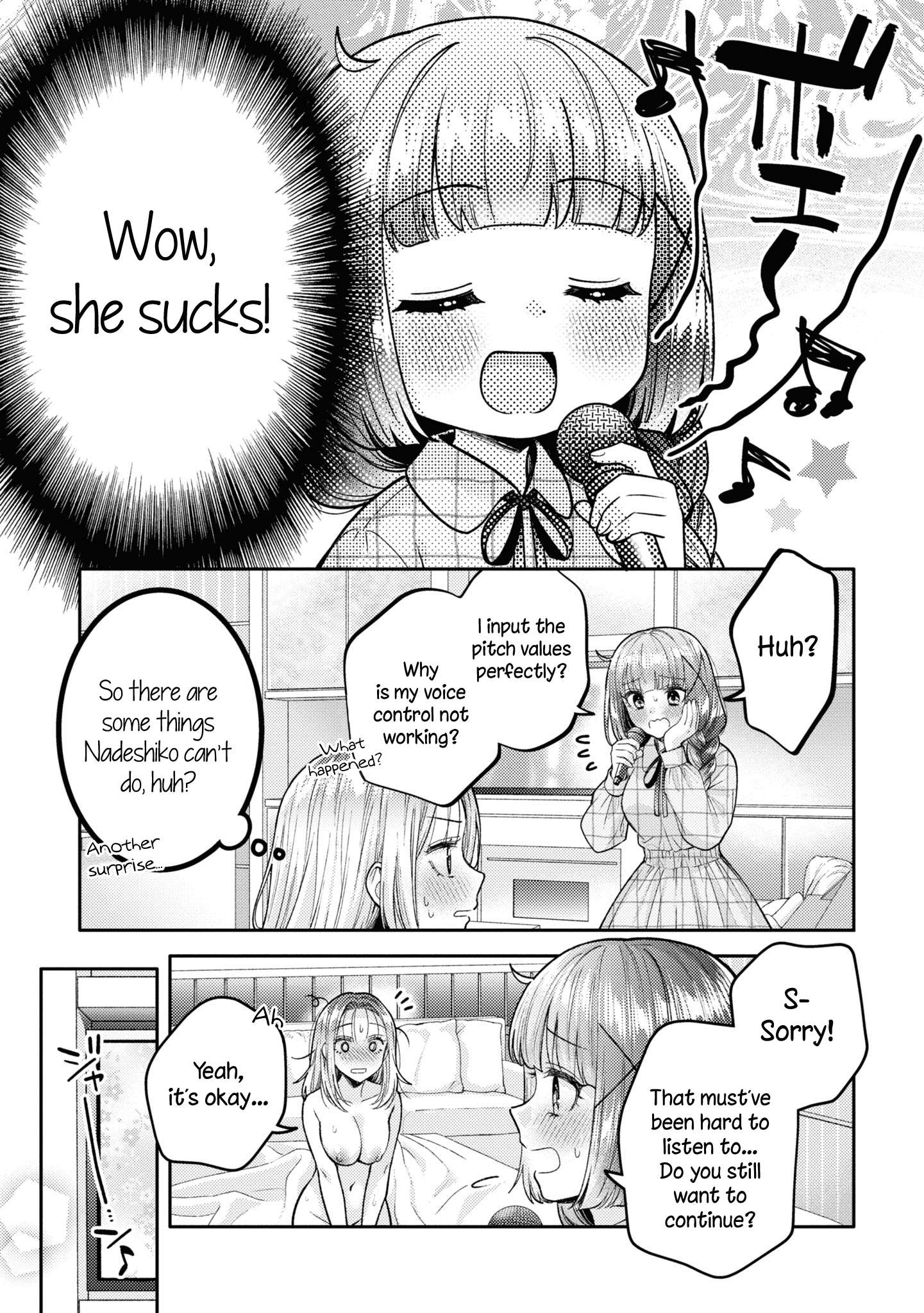 Read Does It Count if Your First Time Is With an Android? chapter 20.5 image 17 on Lezhin
