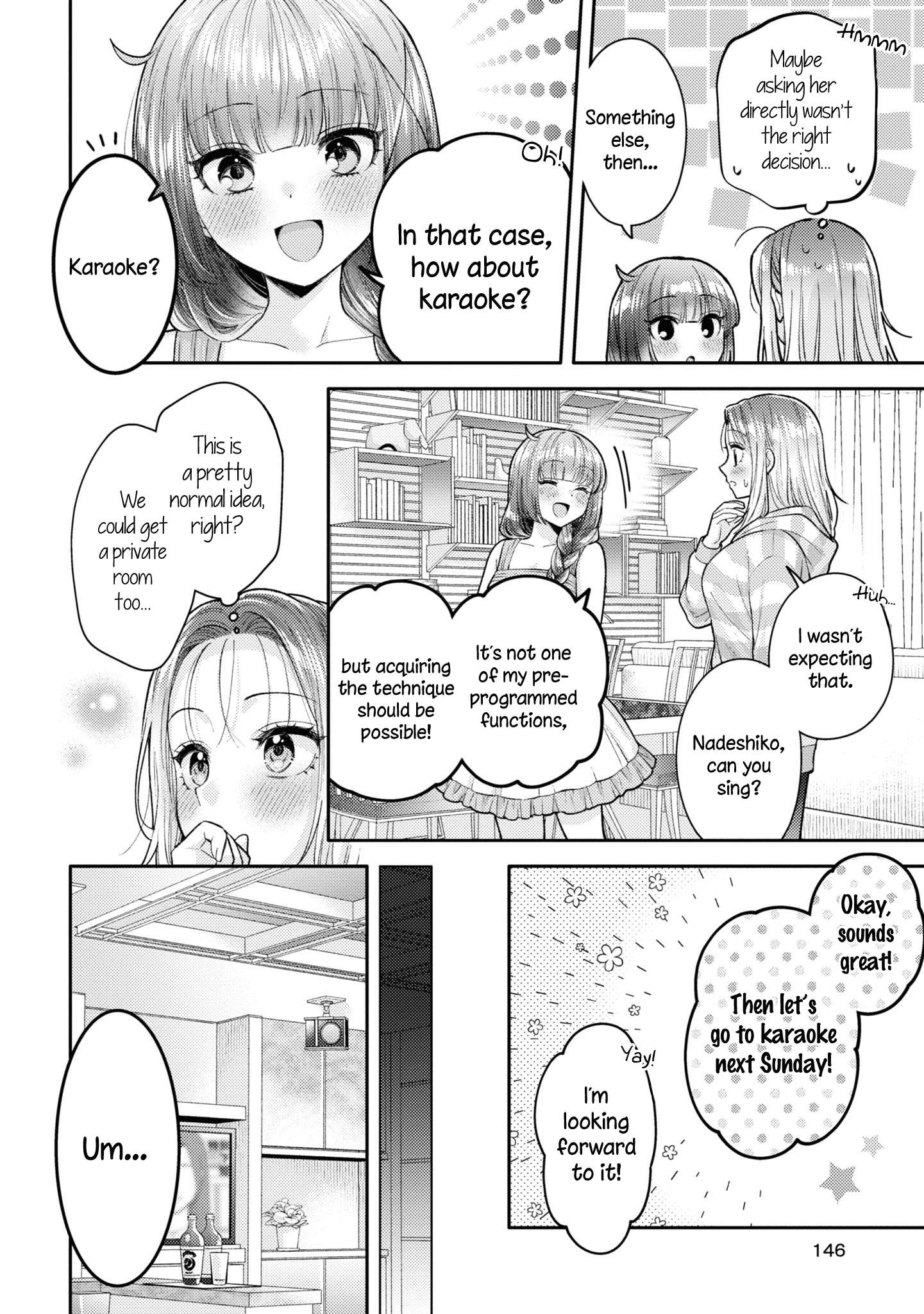 Read Does It Count if Your First Time Is With an Android? chapter 20.5 image 6 on Lezhin