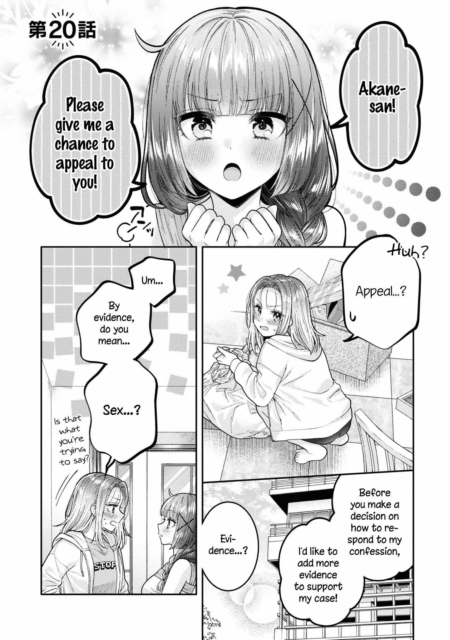 Read Does It Count if Your First Time Is With an Android? chapter 20 image 1 on Lezhin