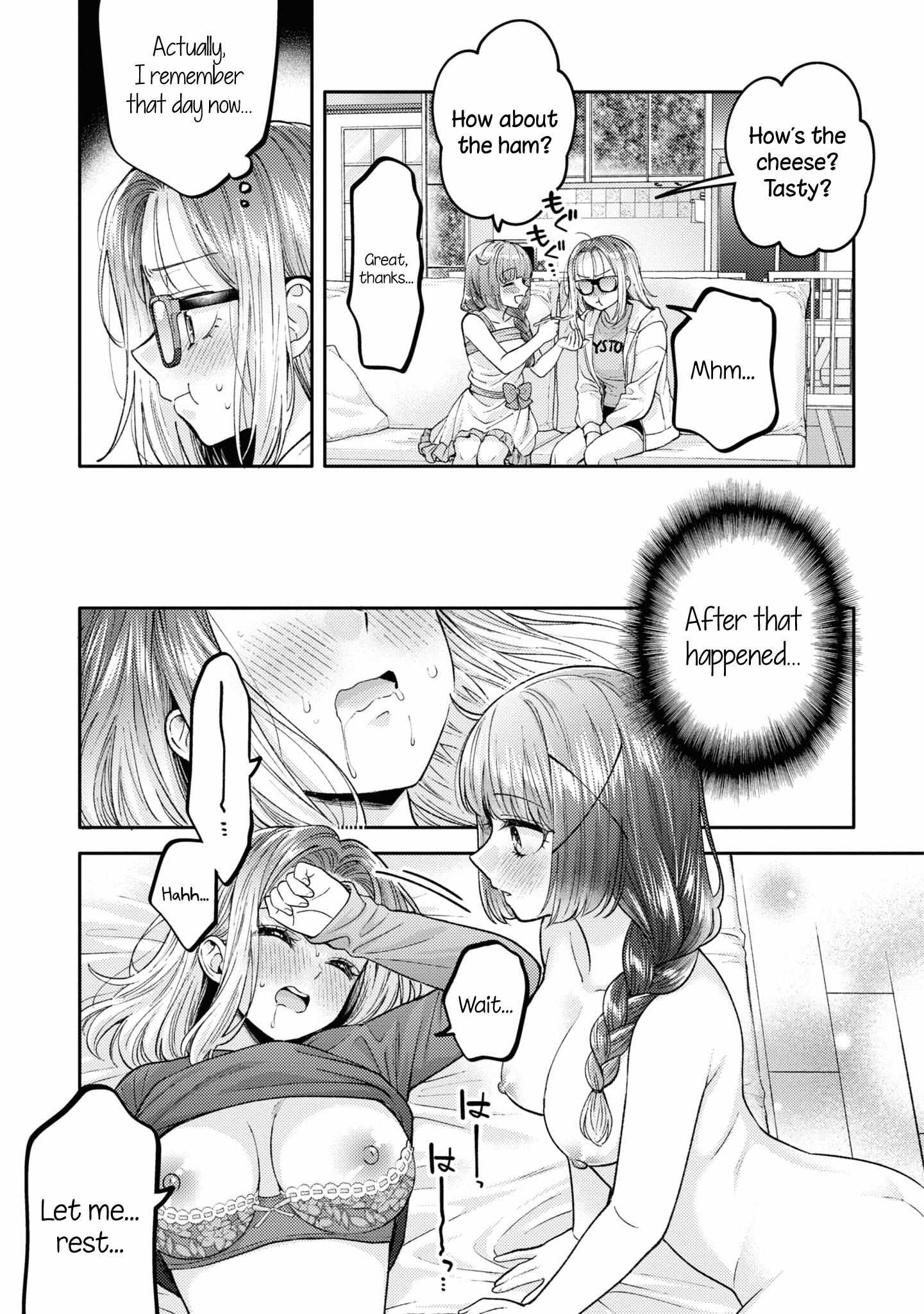 Read Does It Count if Your First Time Is With an Android? chapter 20 image 15 on Lezhin