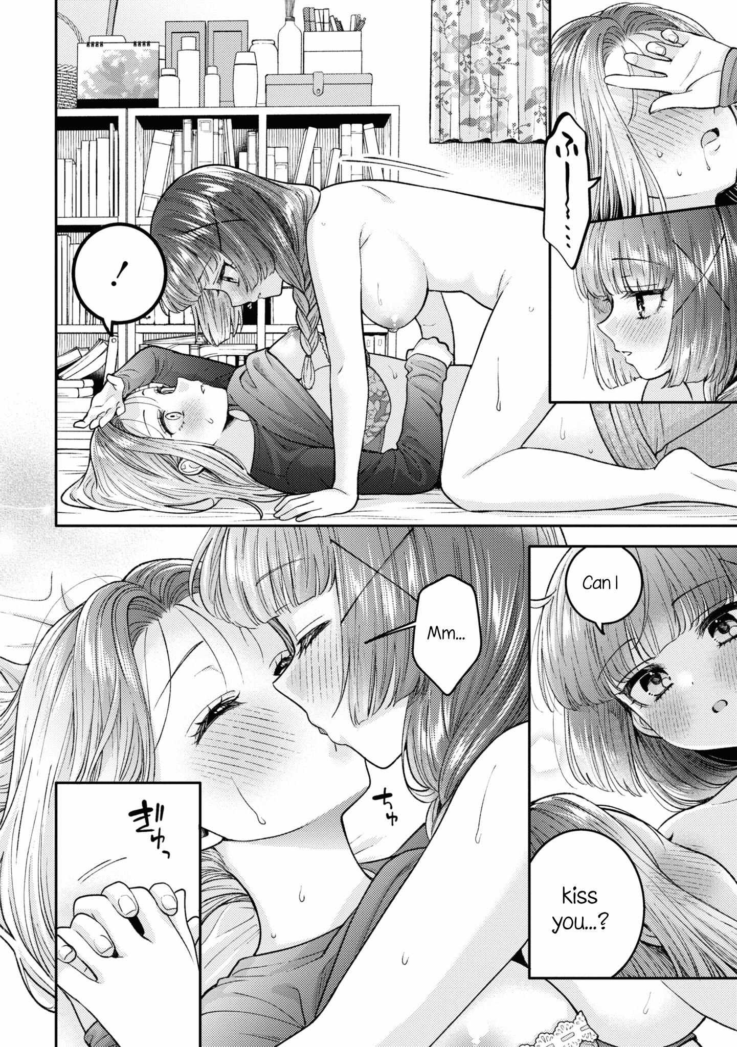 Read Does It Count if Your First Time Is With an Android? chapter 20 image 16 on Lezhin