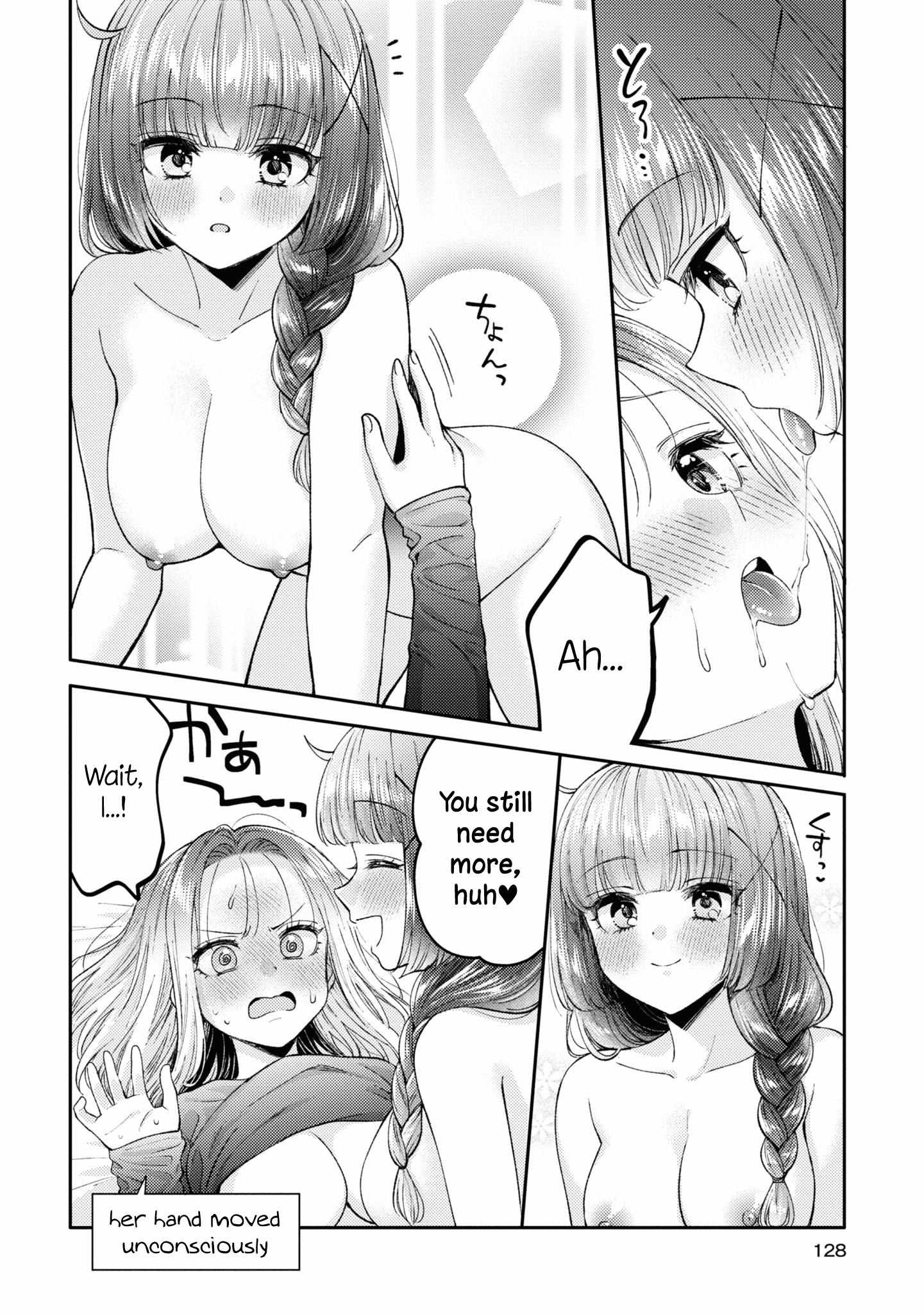 Read Does It Count if Your First Time Is With an Android? chapter 20 image 18 on Lezhin