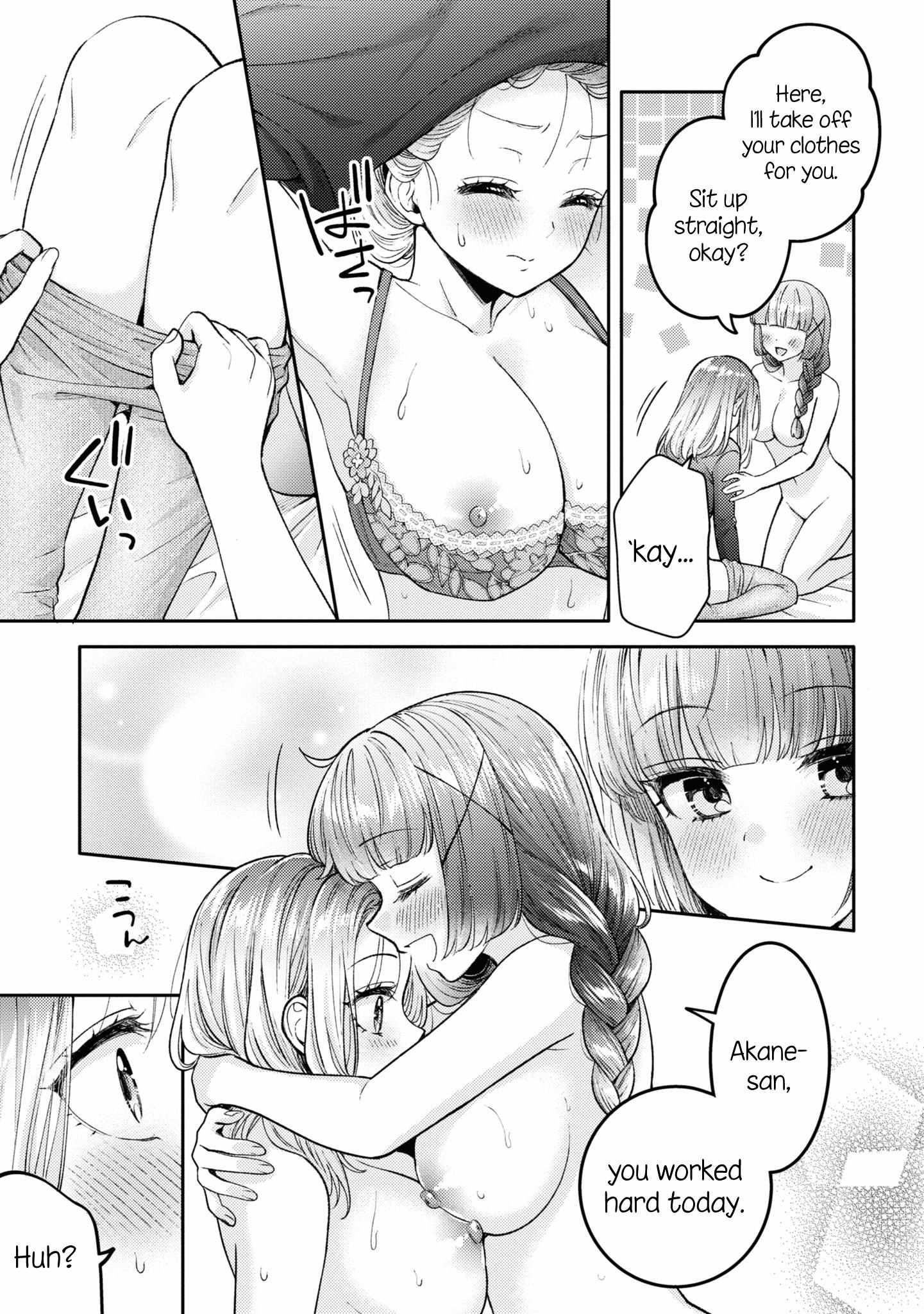 Read Does It Count if Your First Time Is With an Android? chapter 20 image 19 on Lezhin