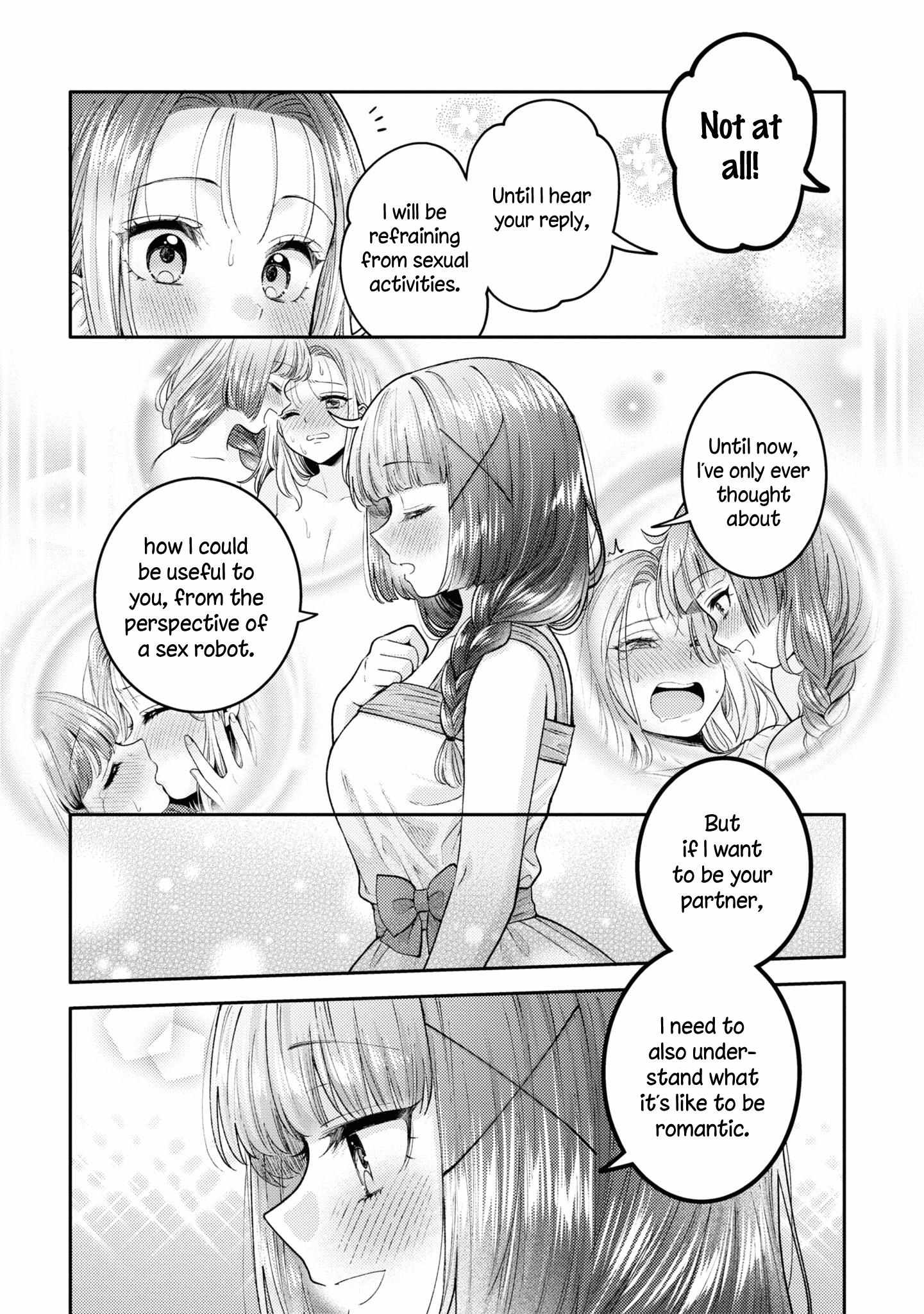 Read Does It Count if Your First Time Is With an Android? chapter 20 image 2 on Lezhin