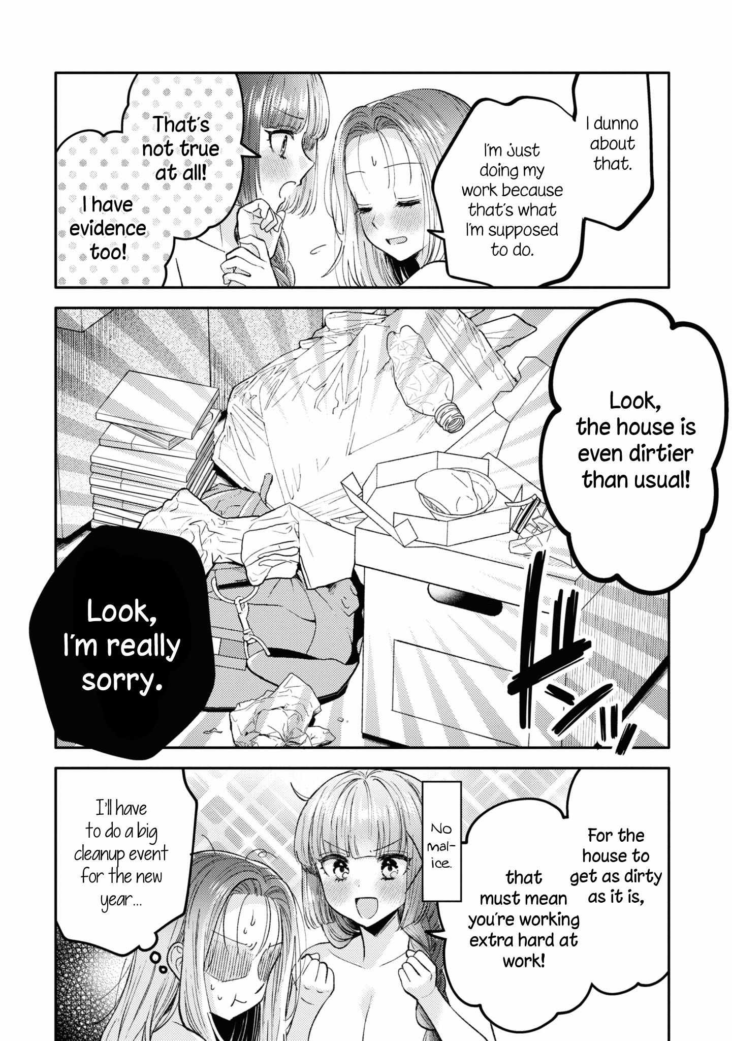 Read Does It Count if Your First Time Is With an Android? chapter 20 image 22 on Lezhin