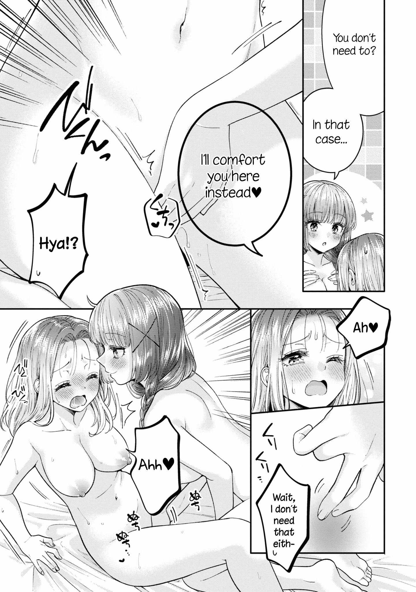 Read Does It Count if Your First Time Is With an Android? chapter 20 image 25 on Lezhin