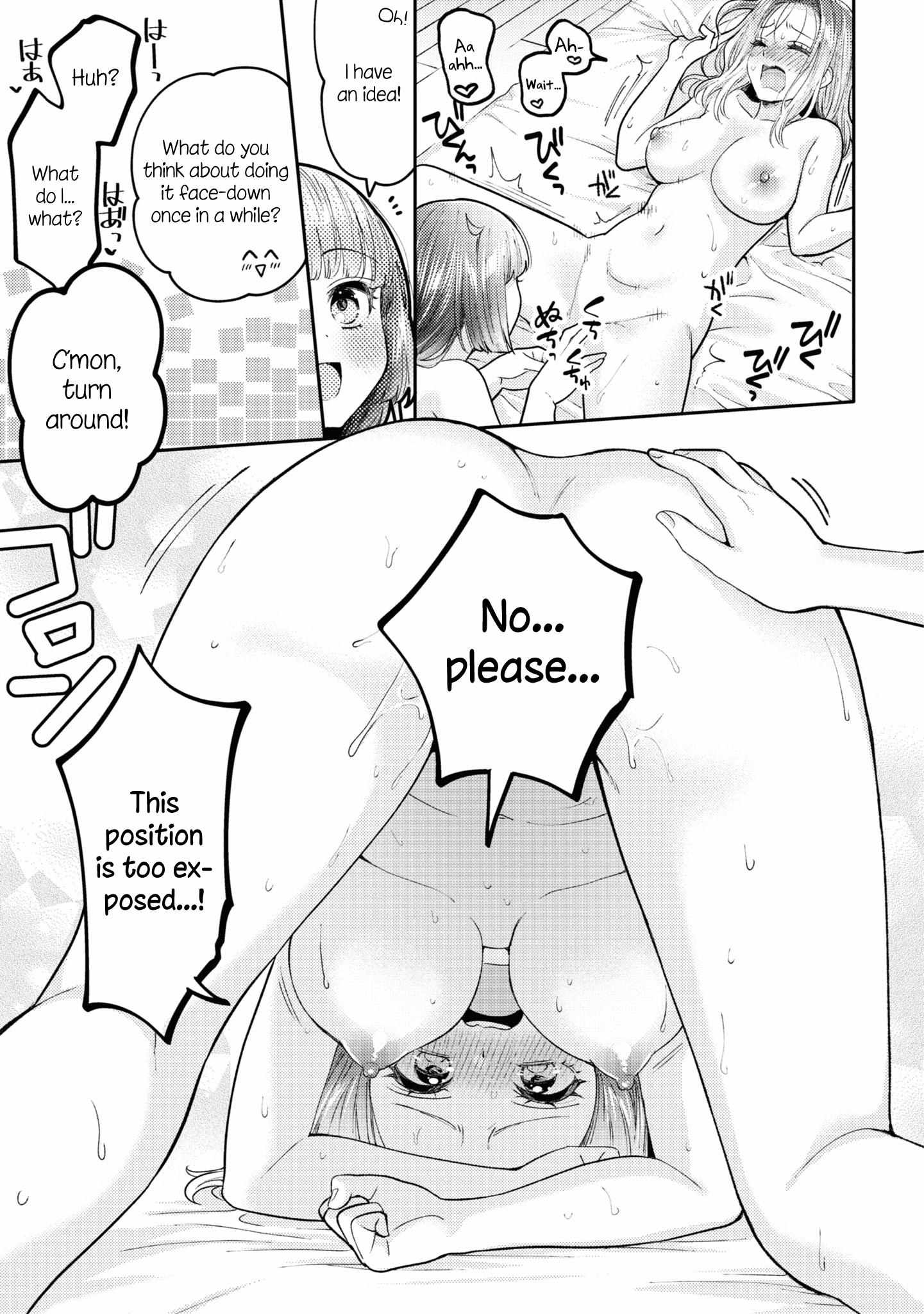 Read Does It Count if Your First Time Is With an Android? chapter 20 image 27 on Lezhin
