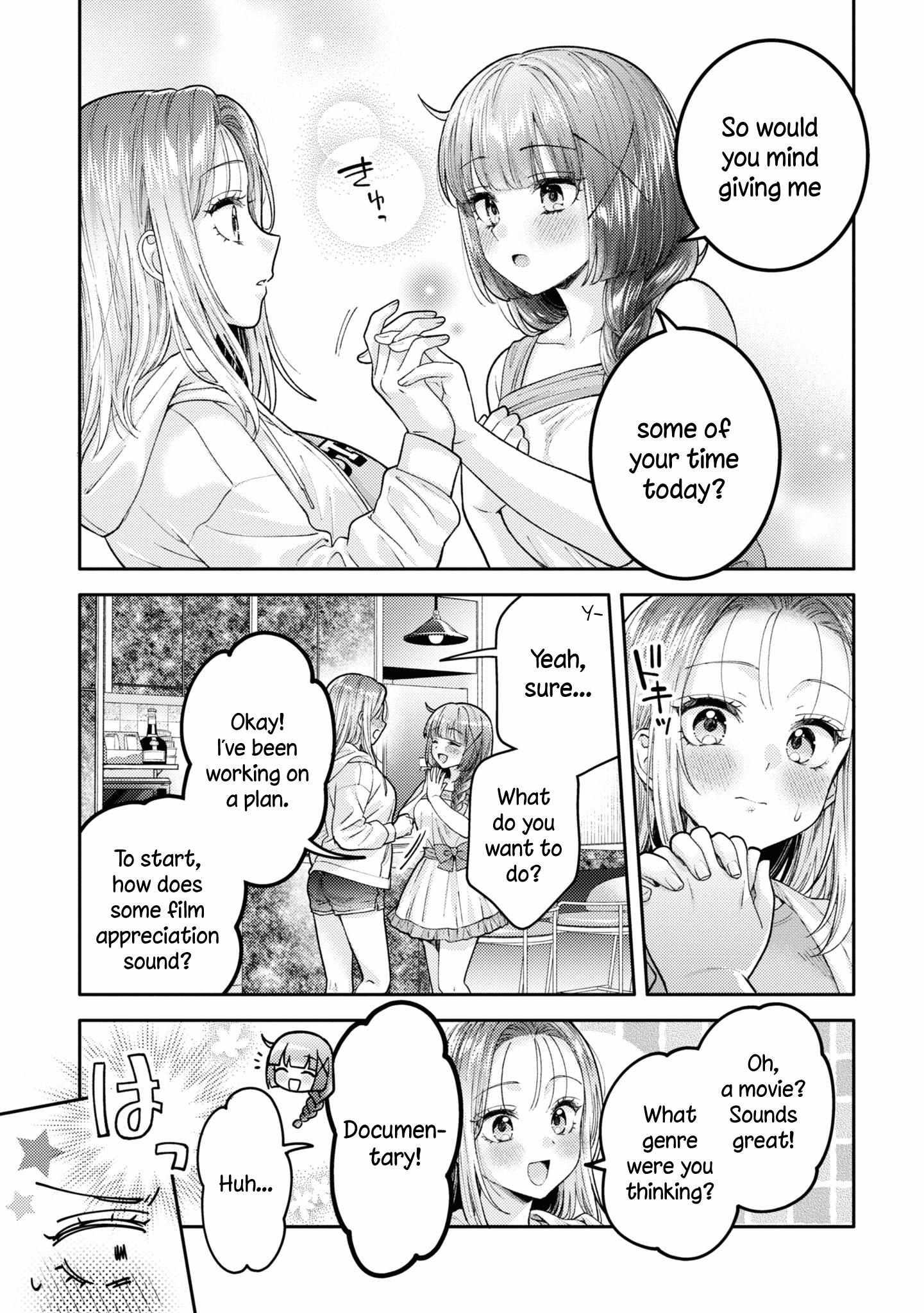 Read Does It Count if Your First Time Is With an Android? chapter 20 image 3 on Lezhin