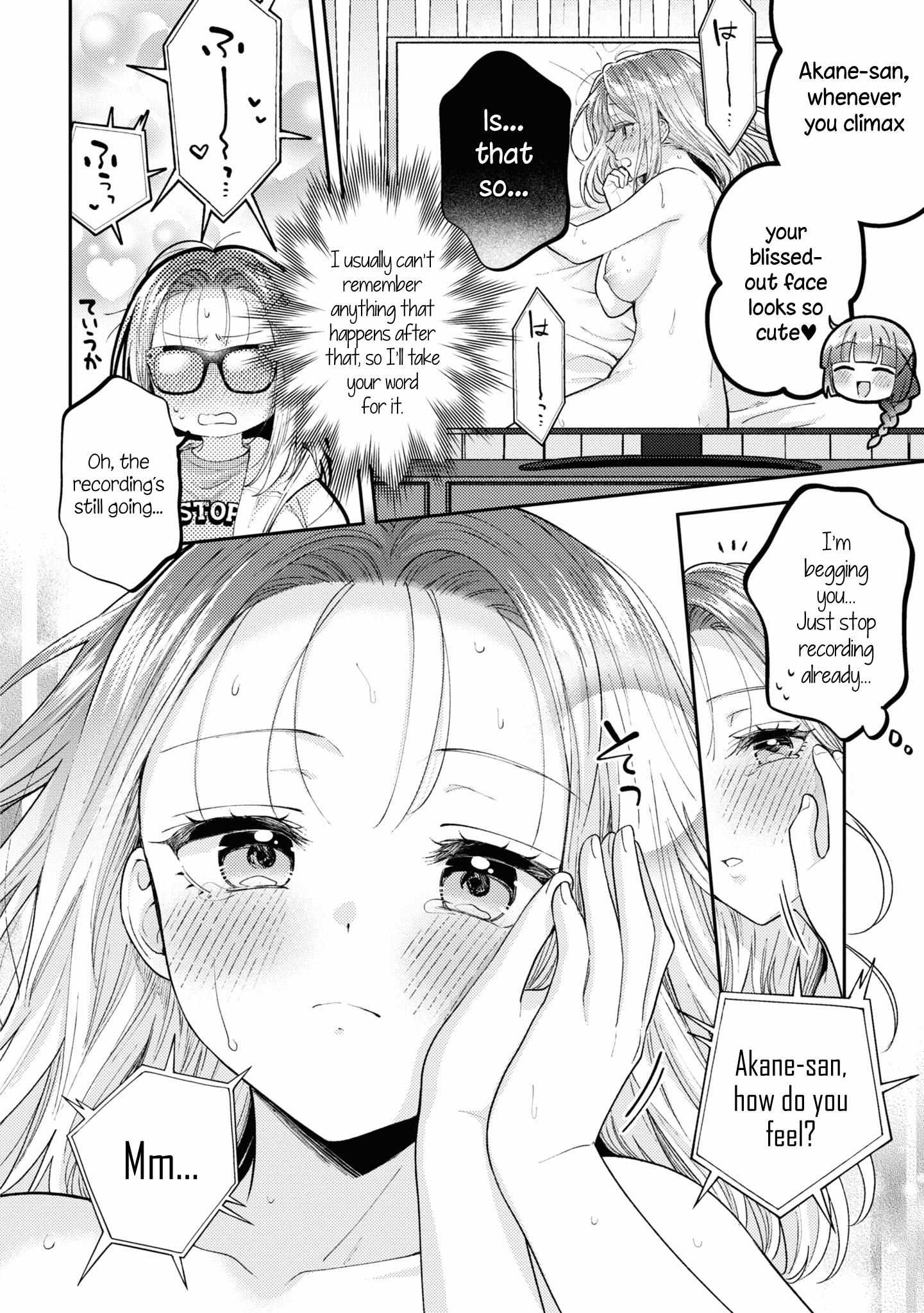 Read Does It Count if Your First Time Is With an Android? chapter 20 image 30 on Lezhin