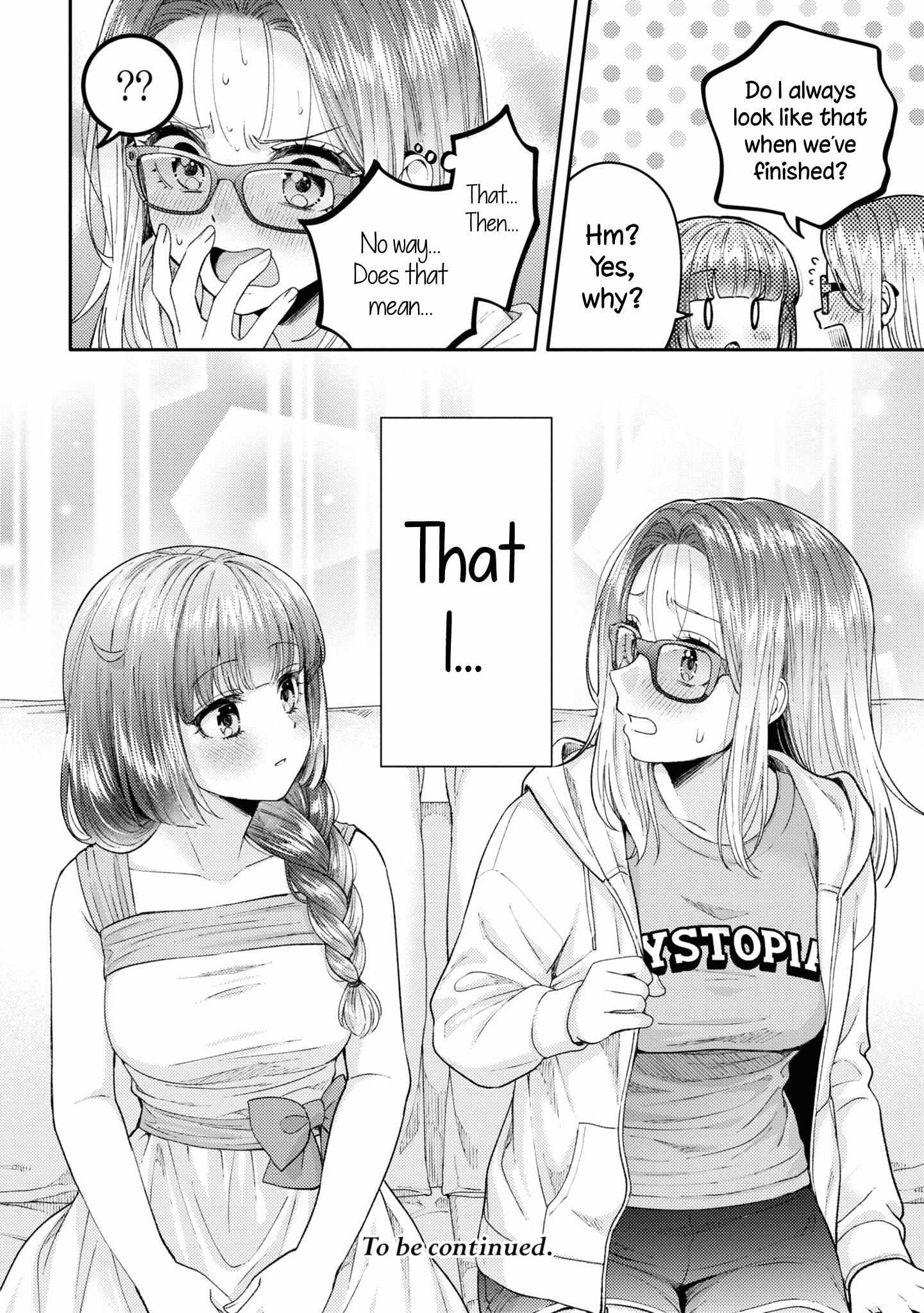Read Does It Count if Your First Time Is With an Android? chapter 20 image 32 on Lezhin