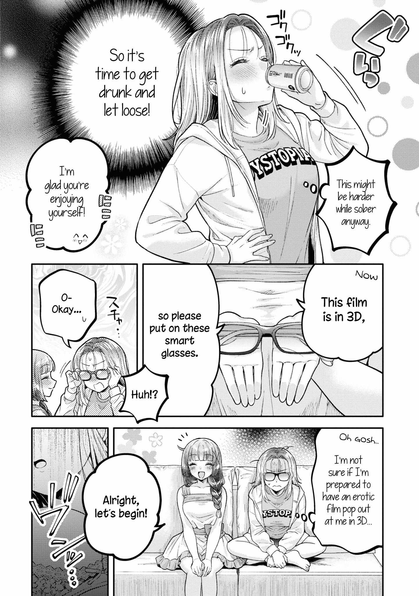 Read Does It Count if Your First Time Is With an Android? chapter 20 image 6 on Lezhin
