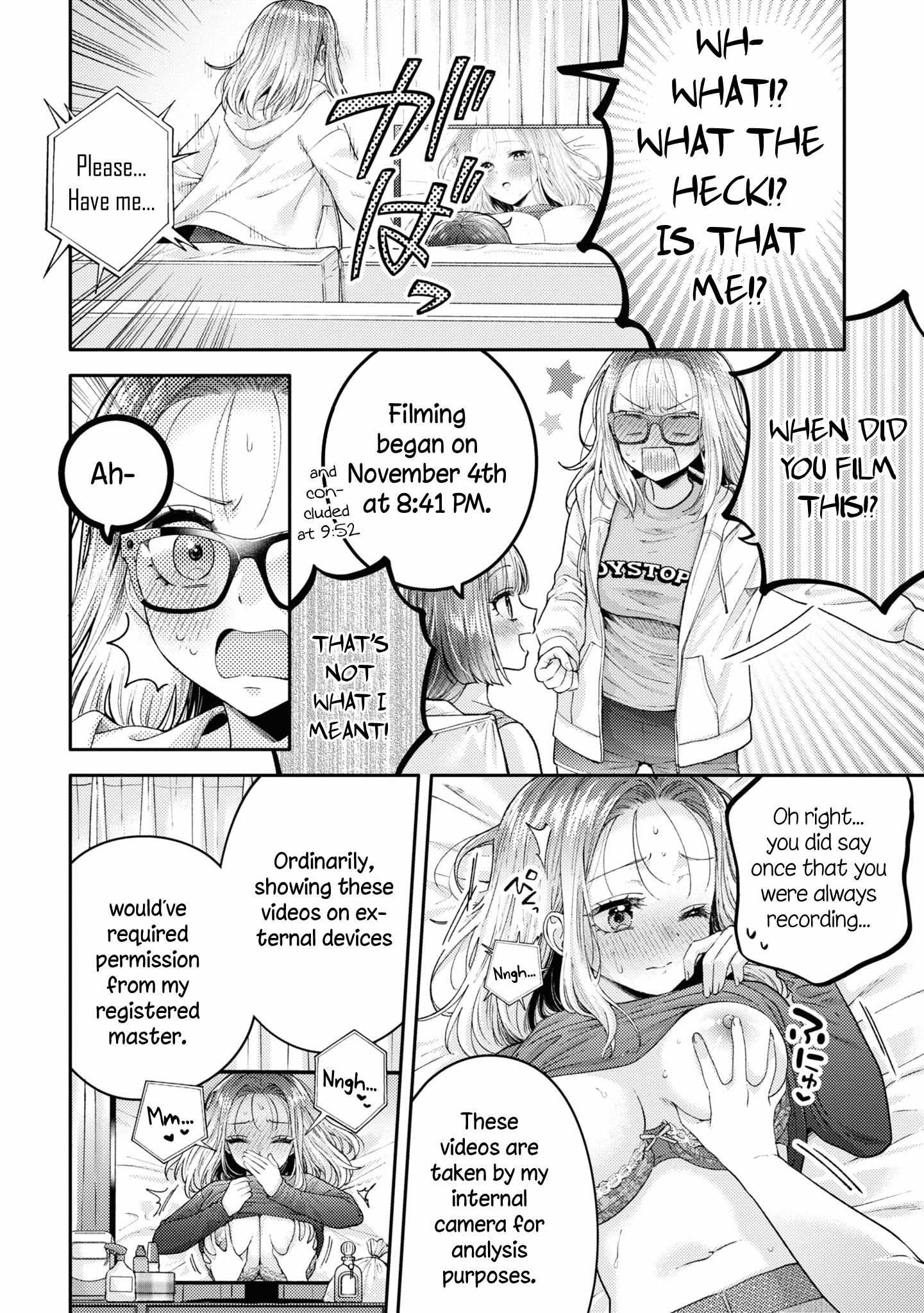 Read Does It Count if Your First Time Is With an Android? chapter 20 image 8 on Lezhin