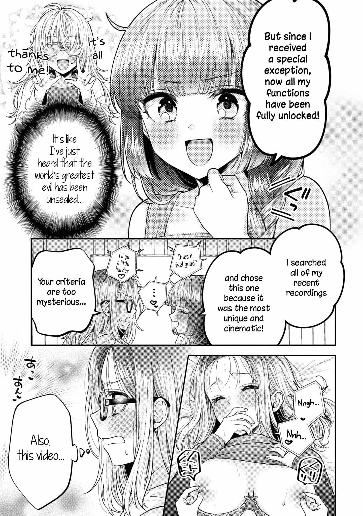 Read Does It Count if Your First Time Is With an Android? chapter 20 image 9 on Lezhin