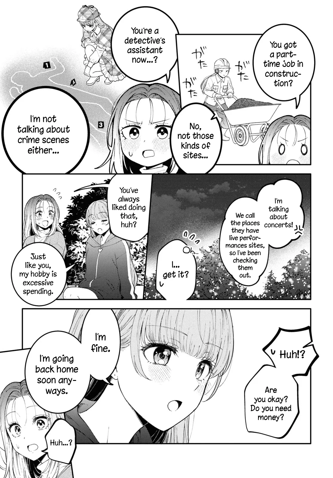 Read Does It Count if Your First Time Is With an Android? chapter 22 image 13 on Lezhin