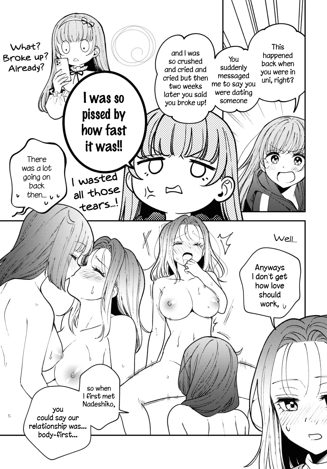 Read Does It Count if Your First Time Is With an Android? chapter 22 image 19 on Lezhin