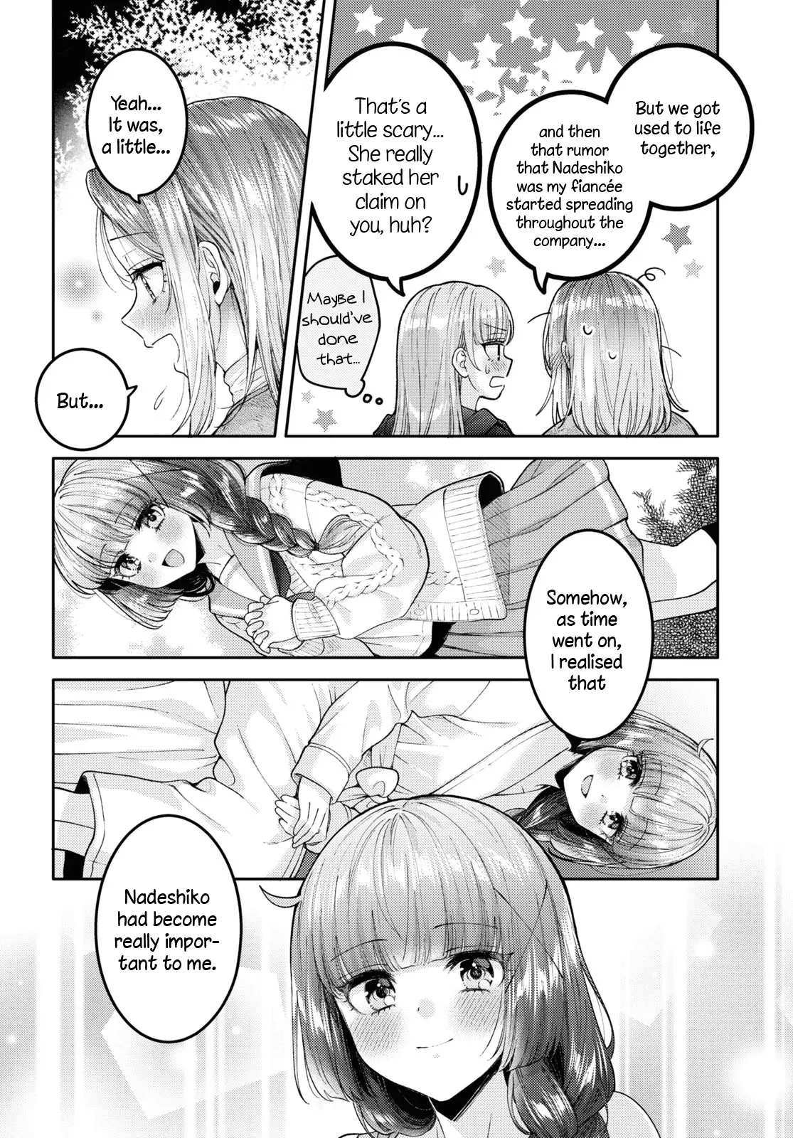 Read Does It Count if Your First Time Is With an Android? chapter 22 image 20 on Lezhin