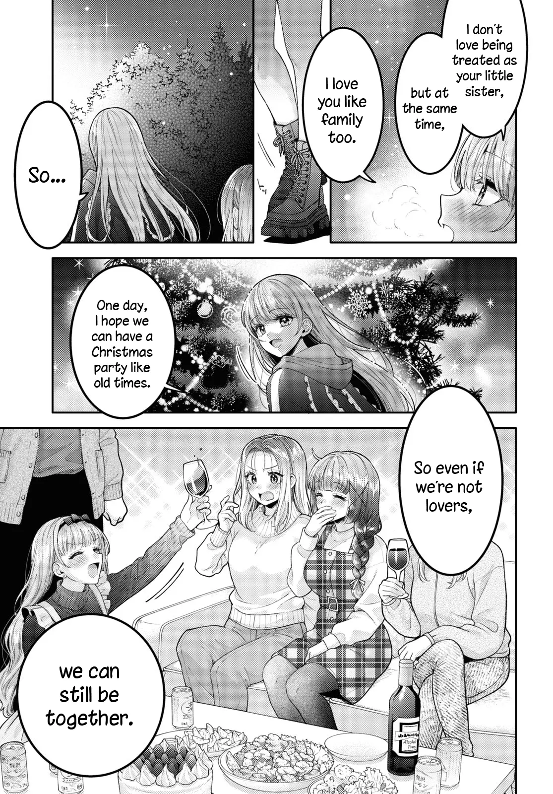 Read Does It Count if Your First Time Is With an Android? chapter 22 image 25 on Lezhin