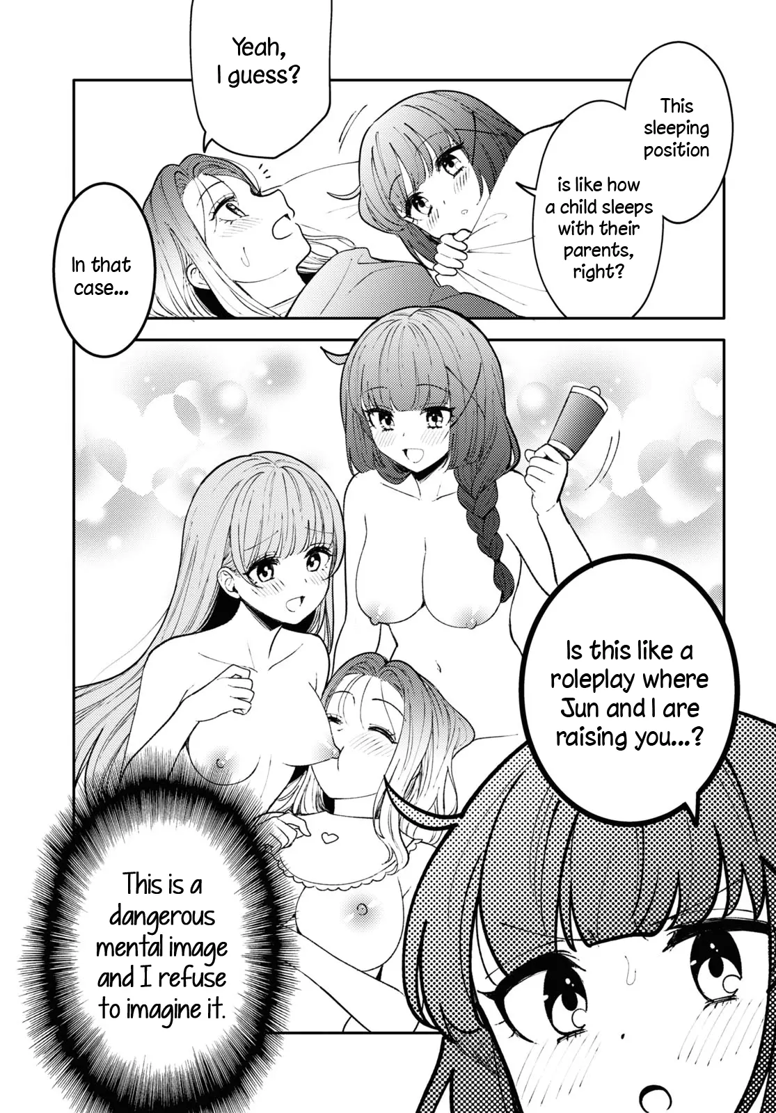 Read Does It Count if Your First Time Is With an Android? chapter 22 image 29 on Lezhin