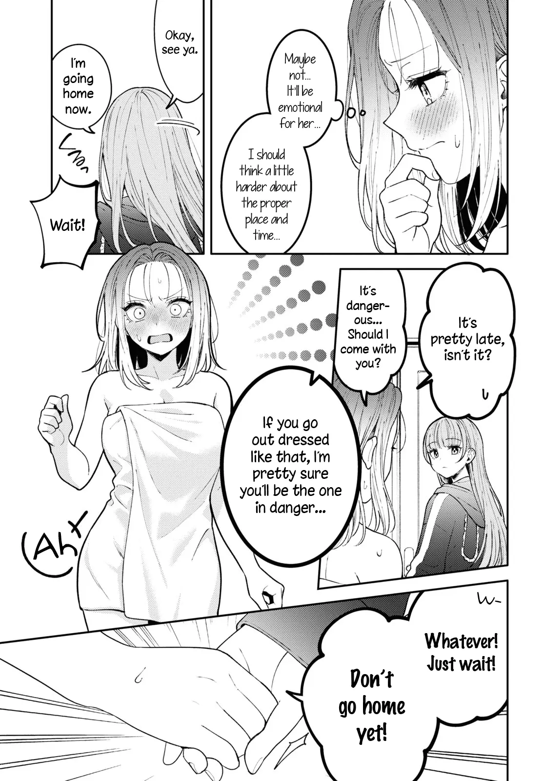 Read Does It Count if Your First Time Is With an Android? chapter 22 image 5 on Lezhin