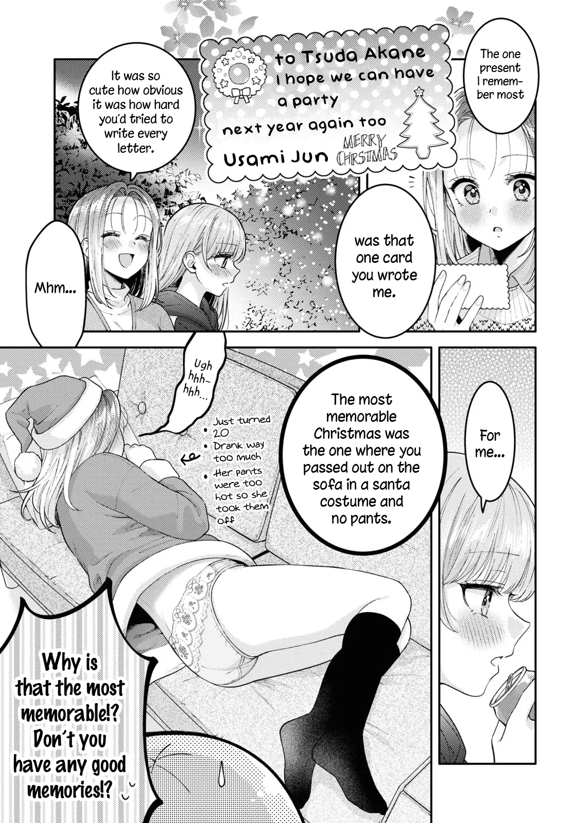Read Does It Count if Your First Time Is With an Android? chapter 22 image 9 on Lezhin
