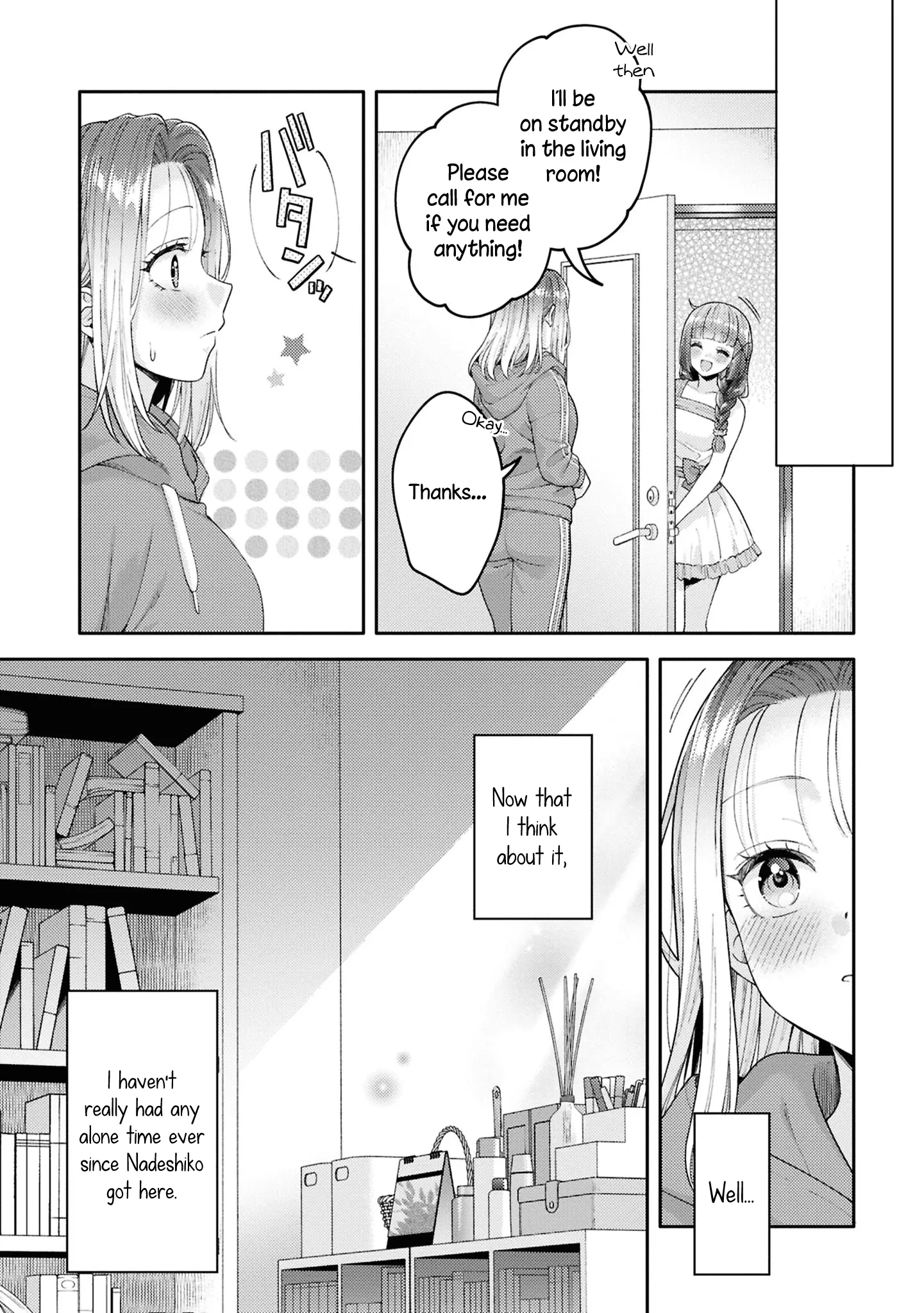 Read Does It Count if Your First Time Is With an Android? chapter 23 image 12 on Lezhin