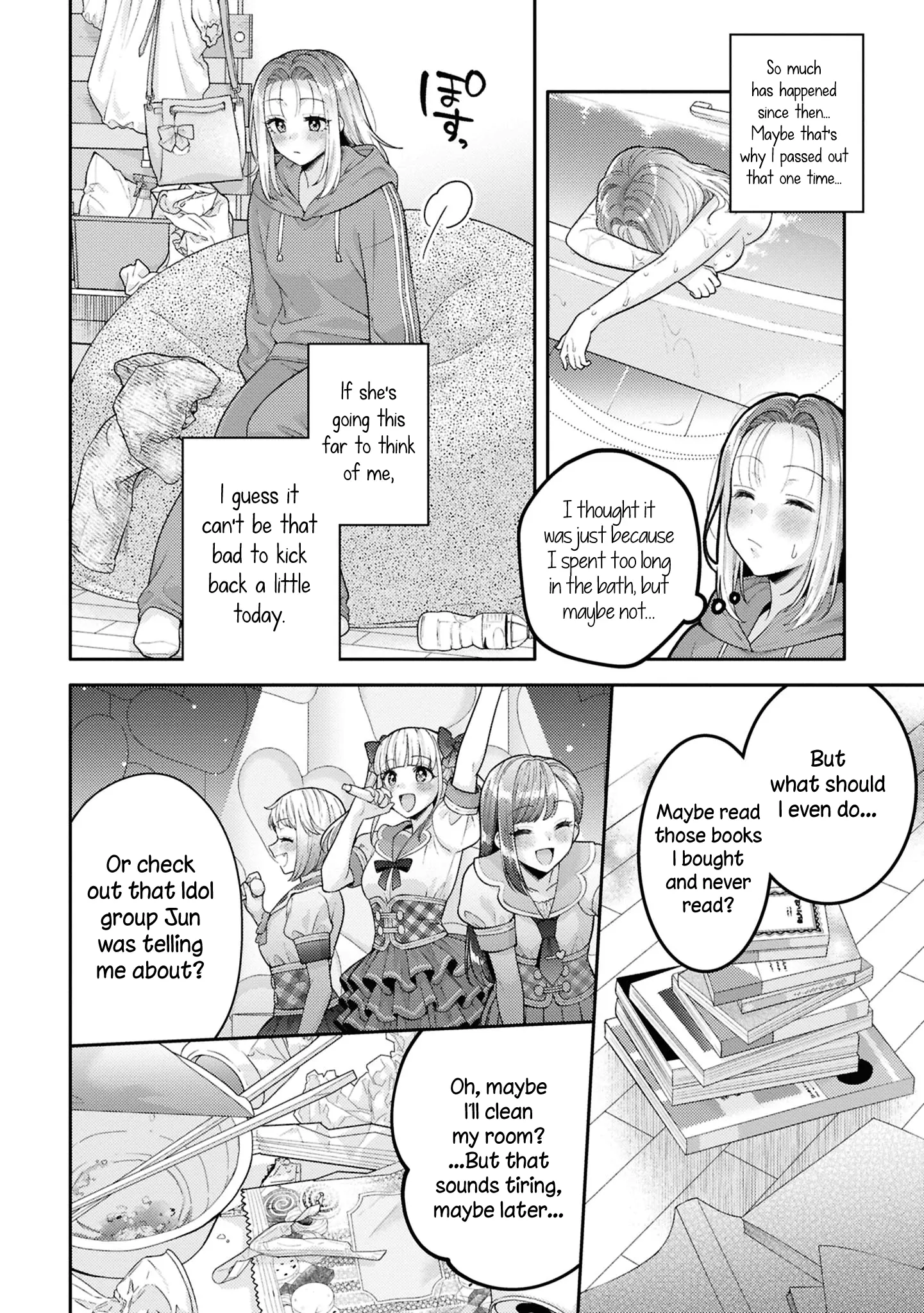 Read Does It Count if Your First Time Is With an Android? chapter 23 image 13 on Lezhin