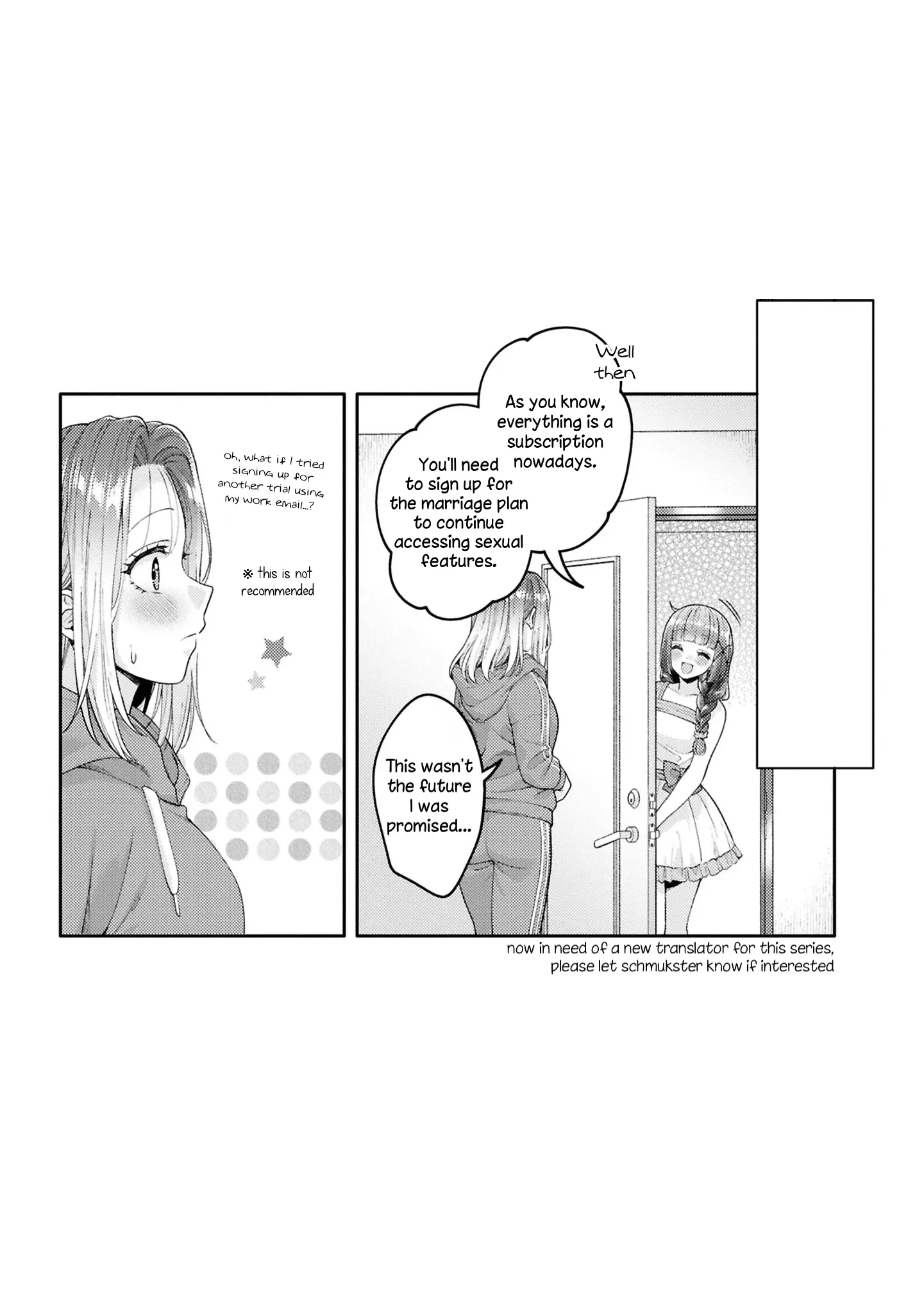 Read Does It Count if Your First Time Is With an Android? chapter 23 image 30 on Lezhin