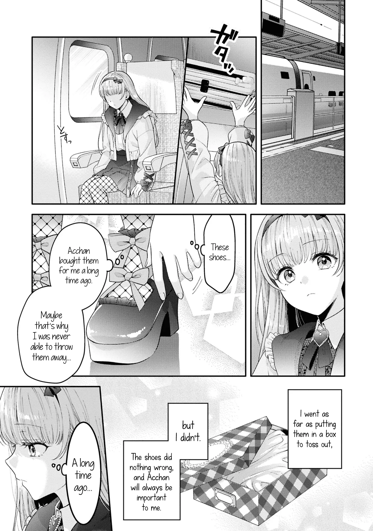 Read Does It Count if Your First Time Is With an Android? chapter 23 image 4 on Lezhin