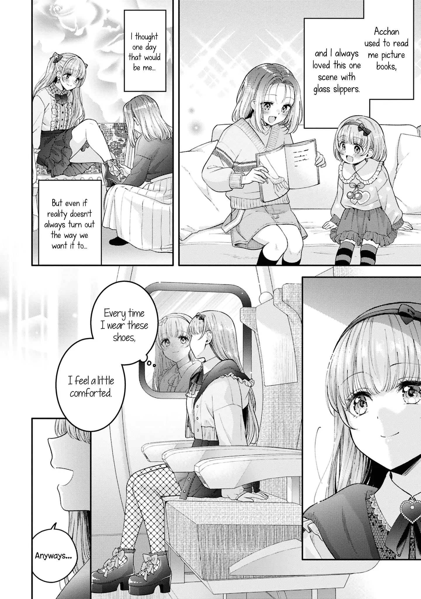 Read Does It Count if Your First Time Is With an Android? chapter 23 image 5 on Lezhin