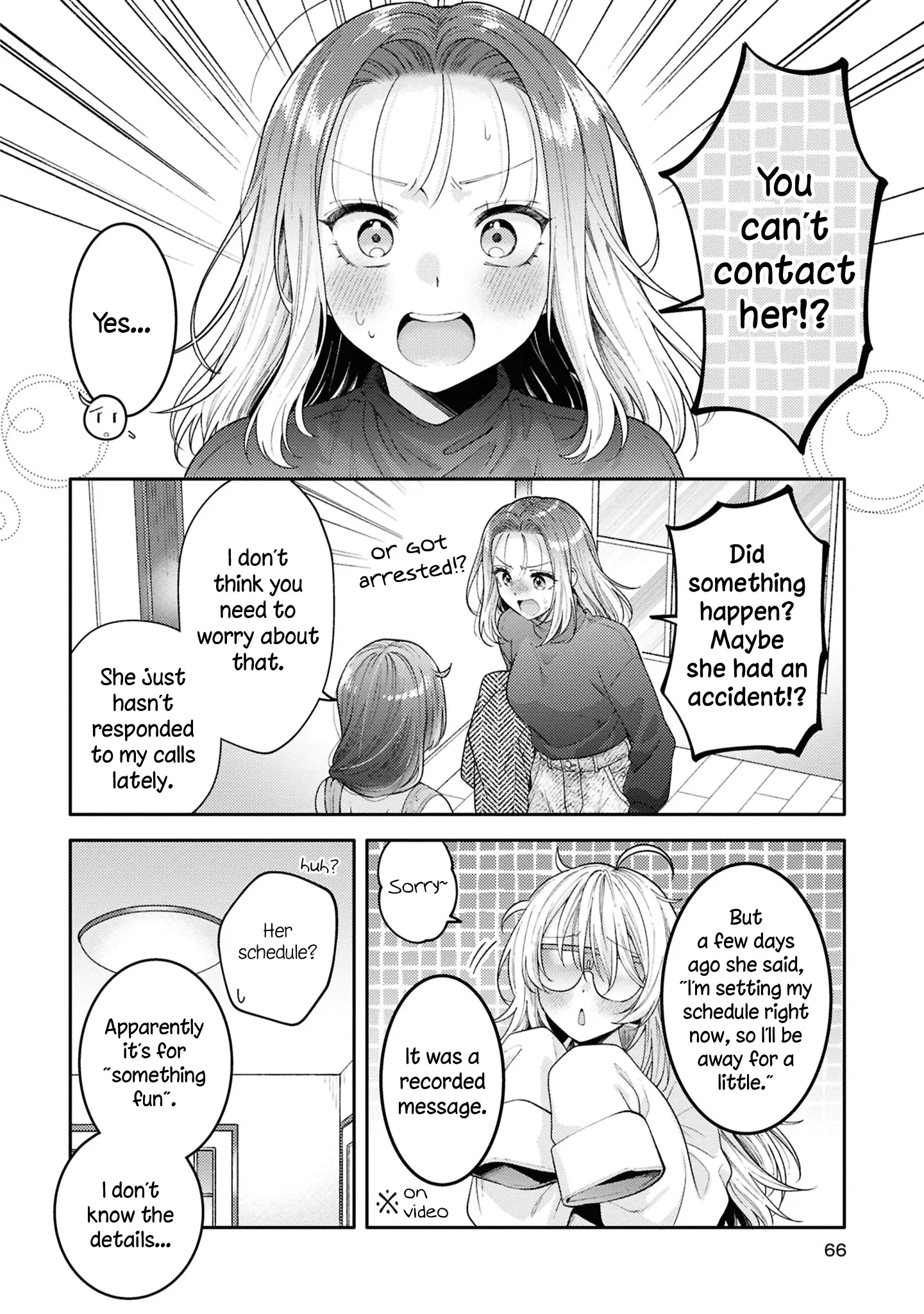 Read Does It Count if Your First Time Is With an Android? chapter 23 image 9 on Lezhin