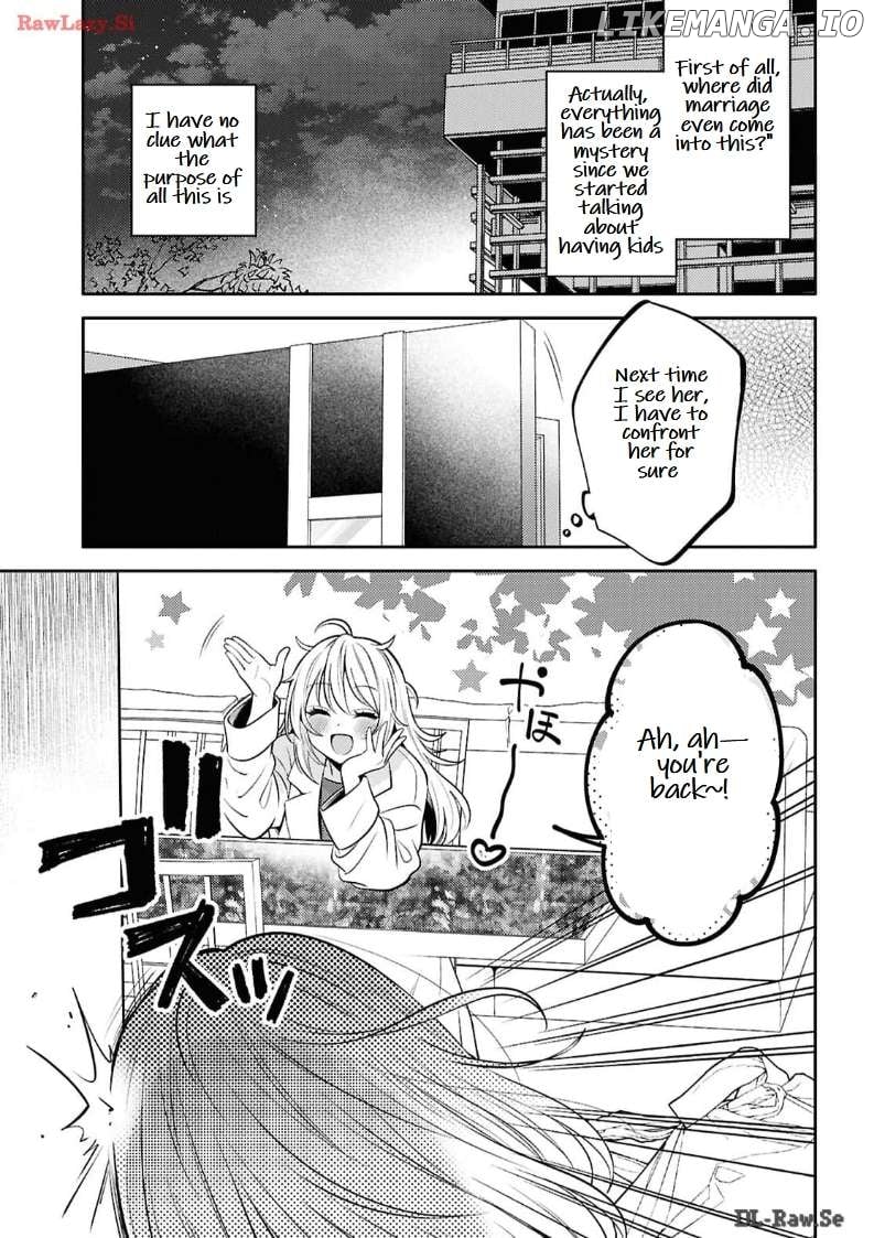 Read Does It Count if Your First Time Is With an Android? chapter 24 image 11 on Lezhin