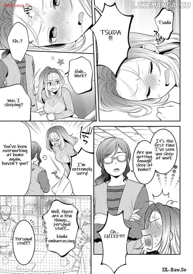 Read Does It Count if Your First Time Is With an Android? chapter 24 image 3 on Lezhin