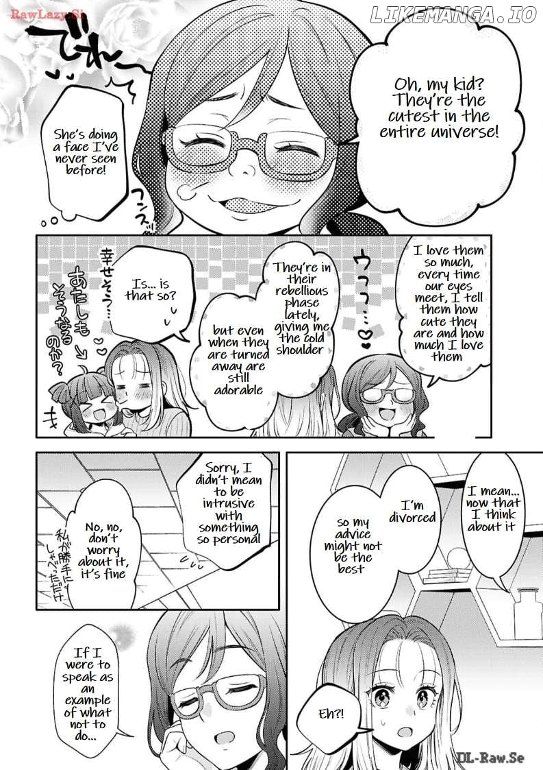 Read Does It Count if Your First Time Is With an Android? chapter 24 image 8 on Lezhin