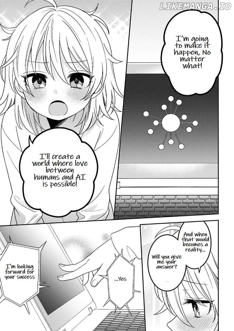 Read Does It Count if Your First Time Is With an Android? chapter 25 image 10 on Lezhin