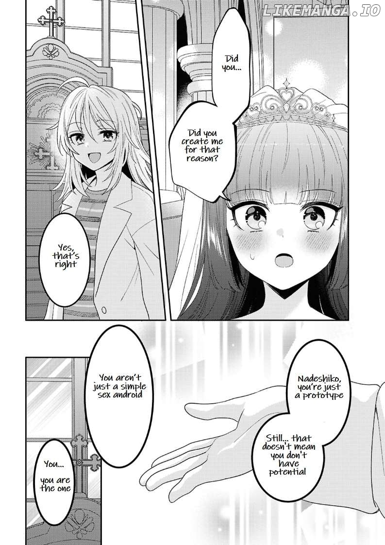 Read Does It Count if Your First Time Is With an Android? chapter 25 image 11 on Lezhin