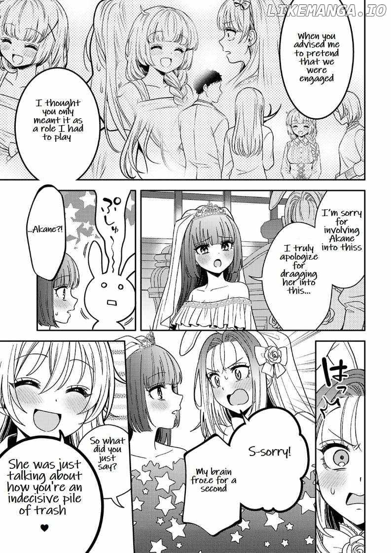 Read Does It Count if Your First Time Is With an Android? chapter 25 image 16 on Lezhin