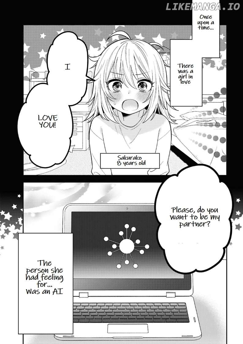 Read Does It Count if Your First Time Is With an Android? chapter 25 image 2 on Lezhin