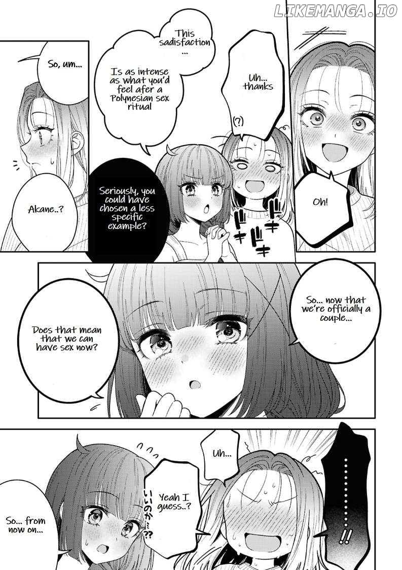 Read Does It Count if Your First Time Is With an Android? chapter 25 image 30 on Lezhin