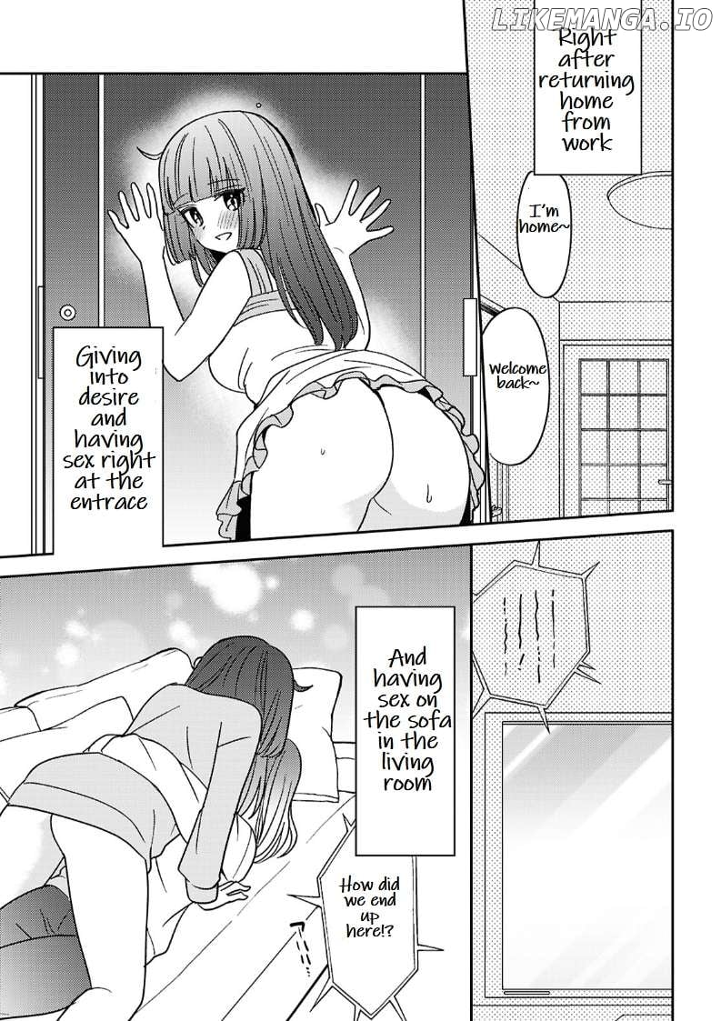 Read Does It Count if Your First Time Is With an Android? chapter 25 image 32 on Lezhin